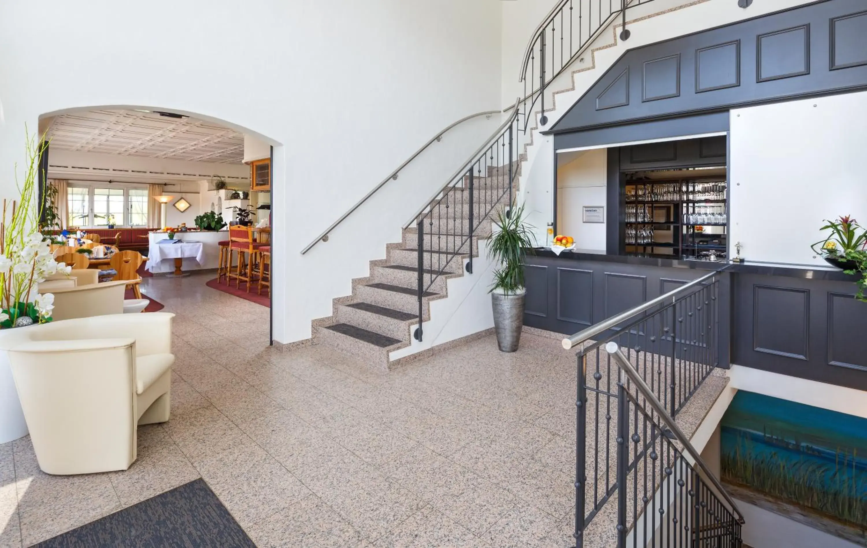 Lobby or reception in Seemöwe Swiss Quality Hotel Lobby or reception in Seemöwe Swiss Quality Hotel