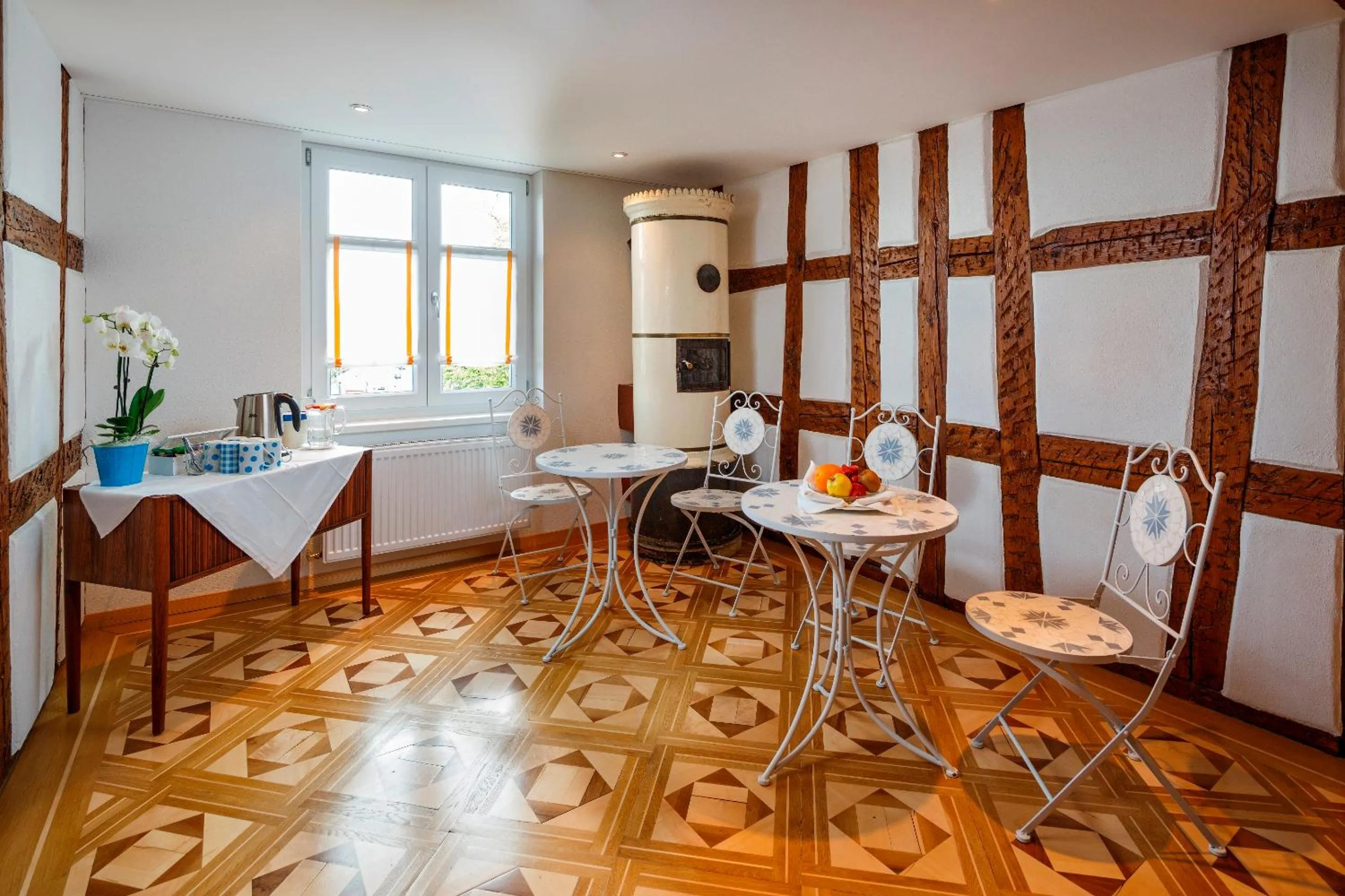 Decorative detail in Seemöwe Swiss Quality Hotel