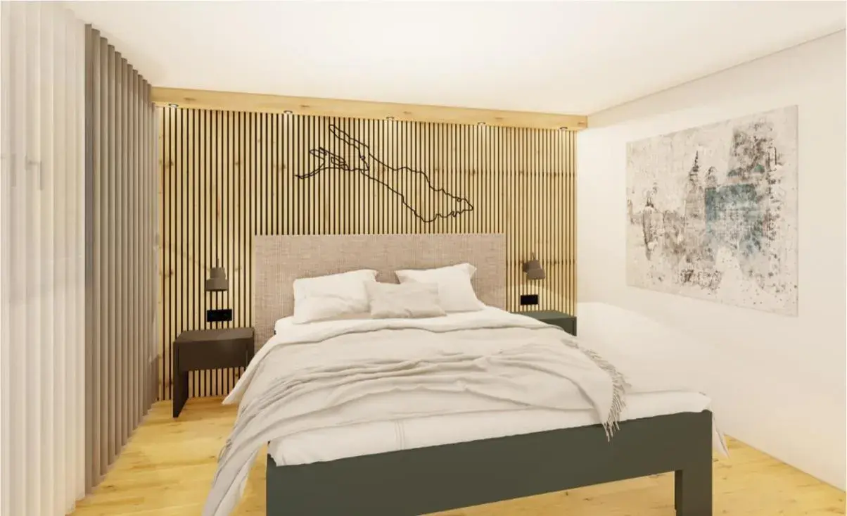 Bedroom, Bed in Seemöwe Swiss Quality Hotel Bedroom, Bed in Seemöwe Swiss Quality Hotel