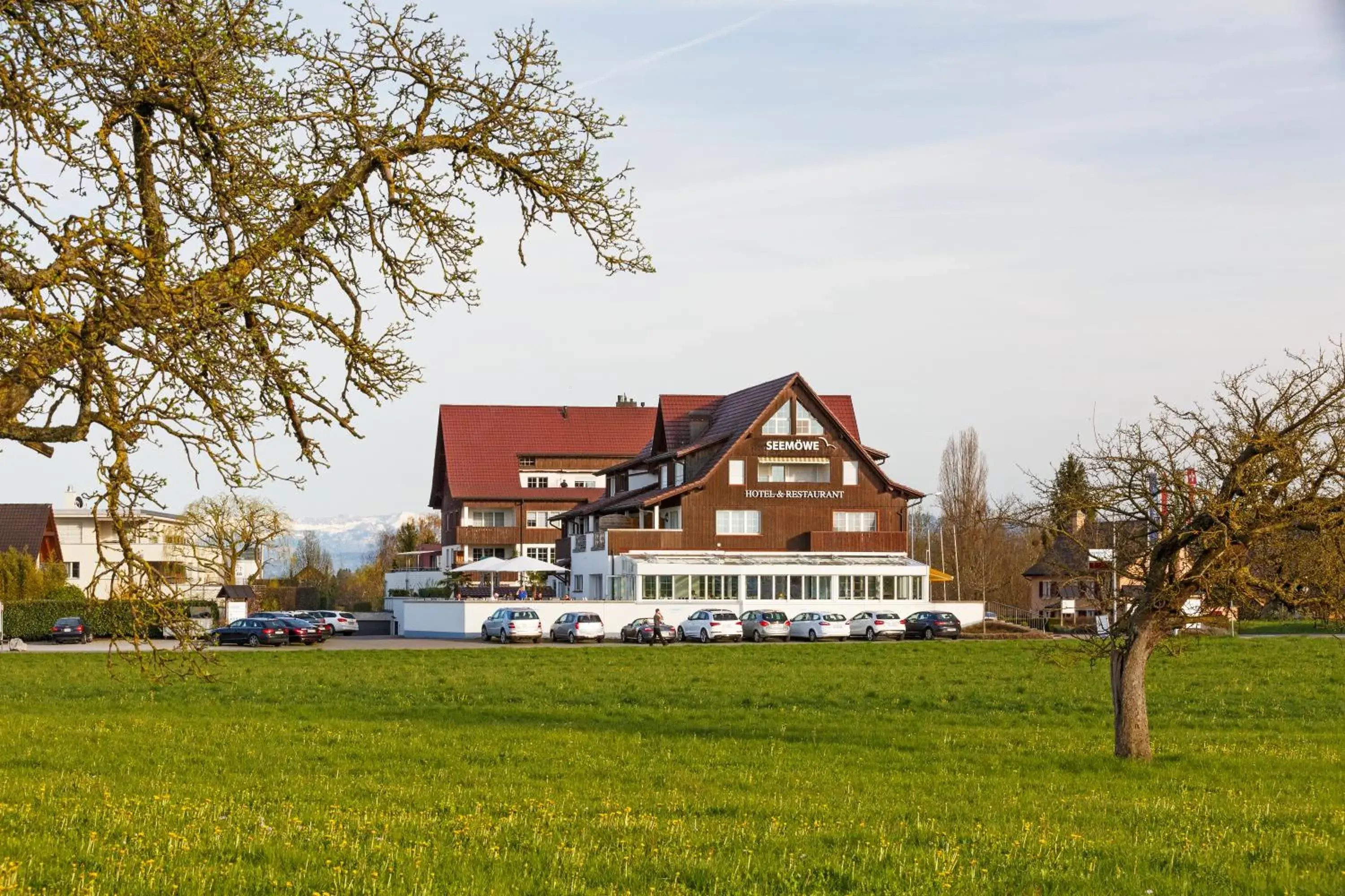 Property building in Seemöwe Swiss Quality Hotel Property building in Seemöwe Swiss Quality Hotel