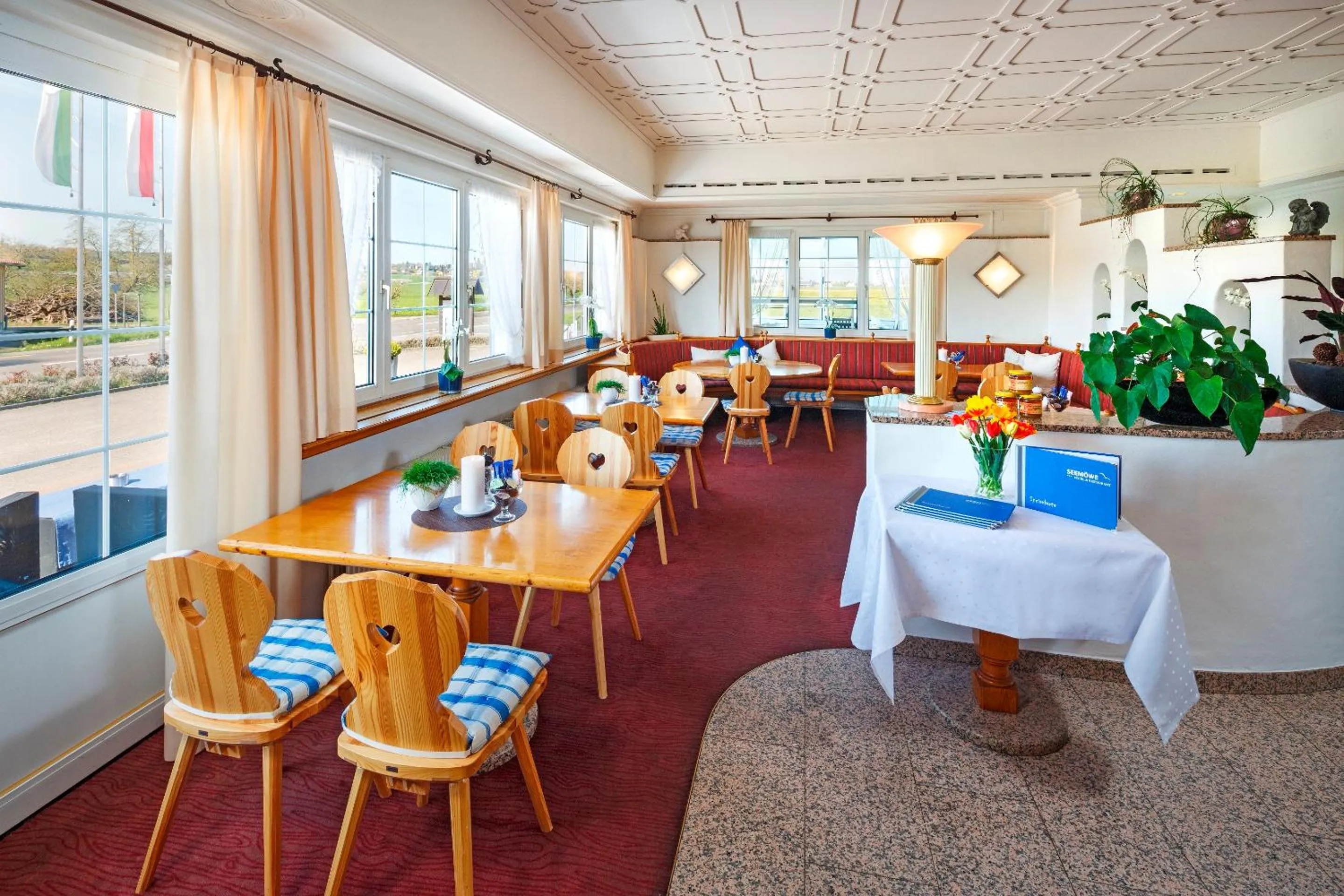 Restaurant/places to eat in Seemöwe Swiss Quality Hotel