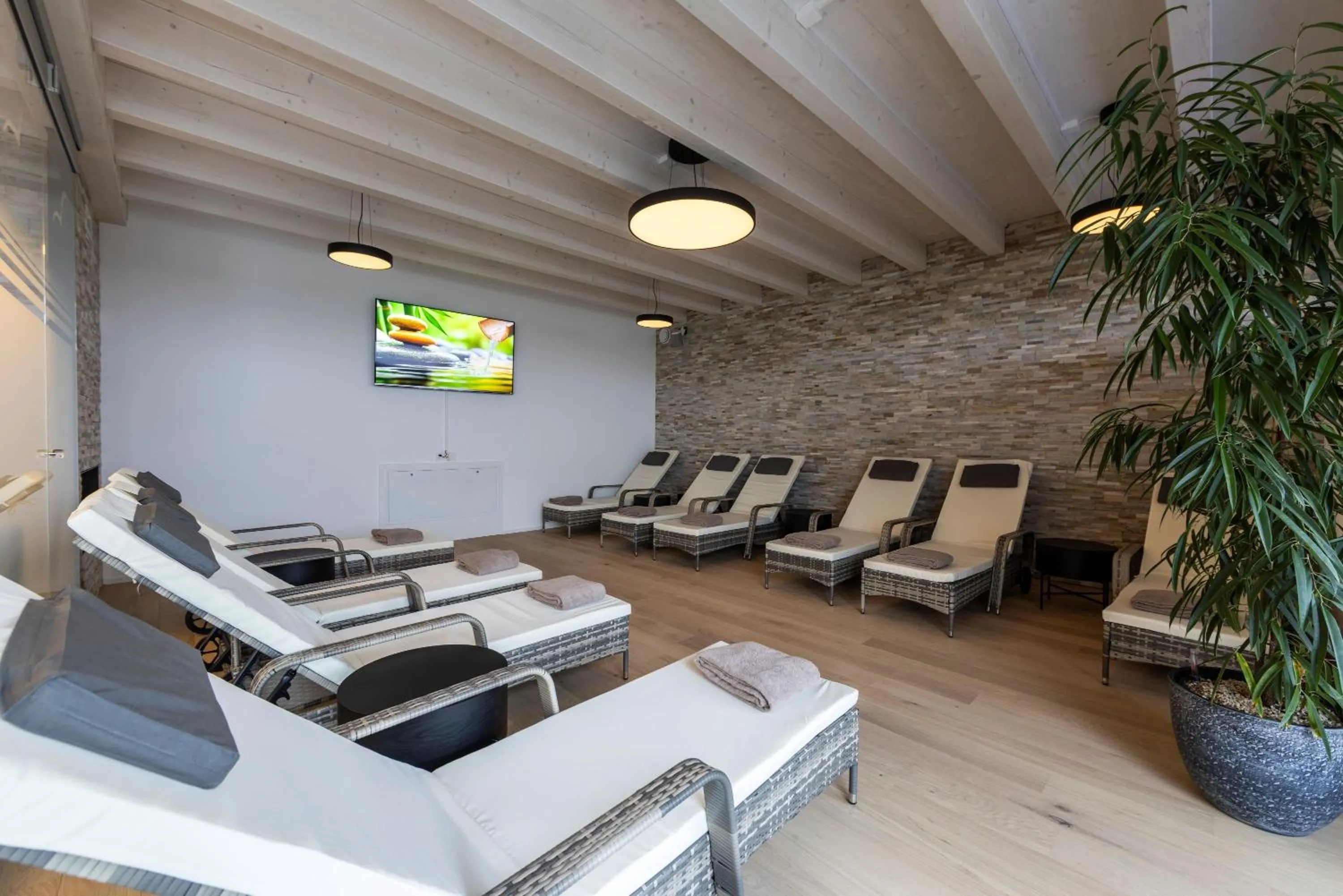 Spa and wellness centre/facilities in Seemöwe Swiss Quality Hotel