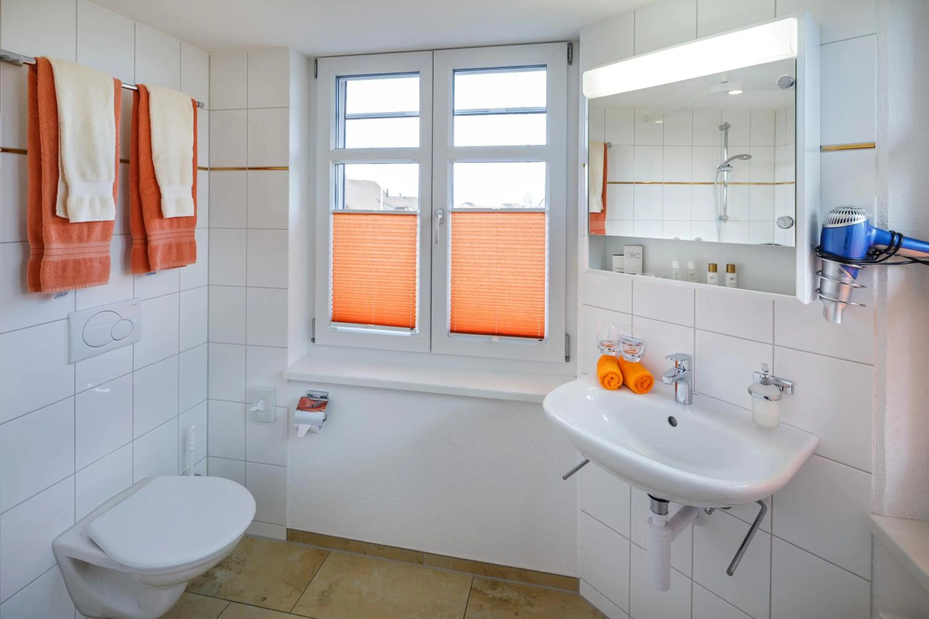 Bathroom in Seemöwe Swiss Quality Hotel