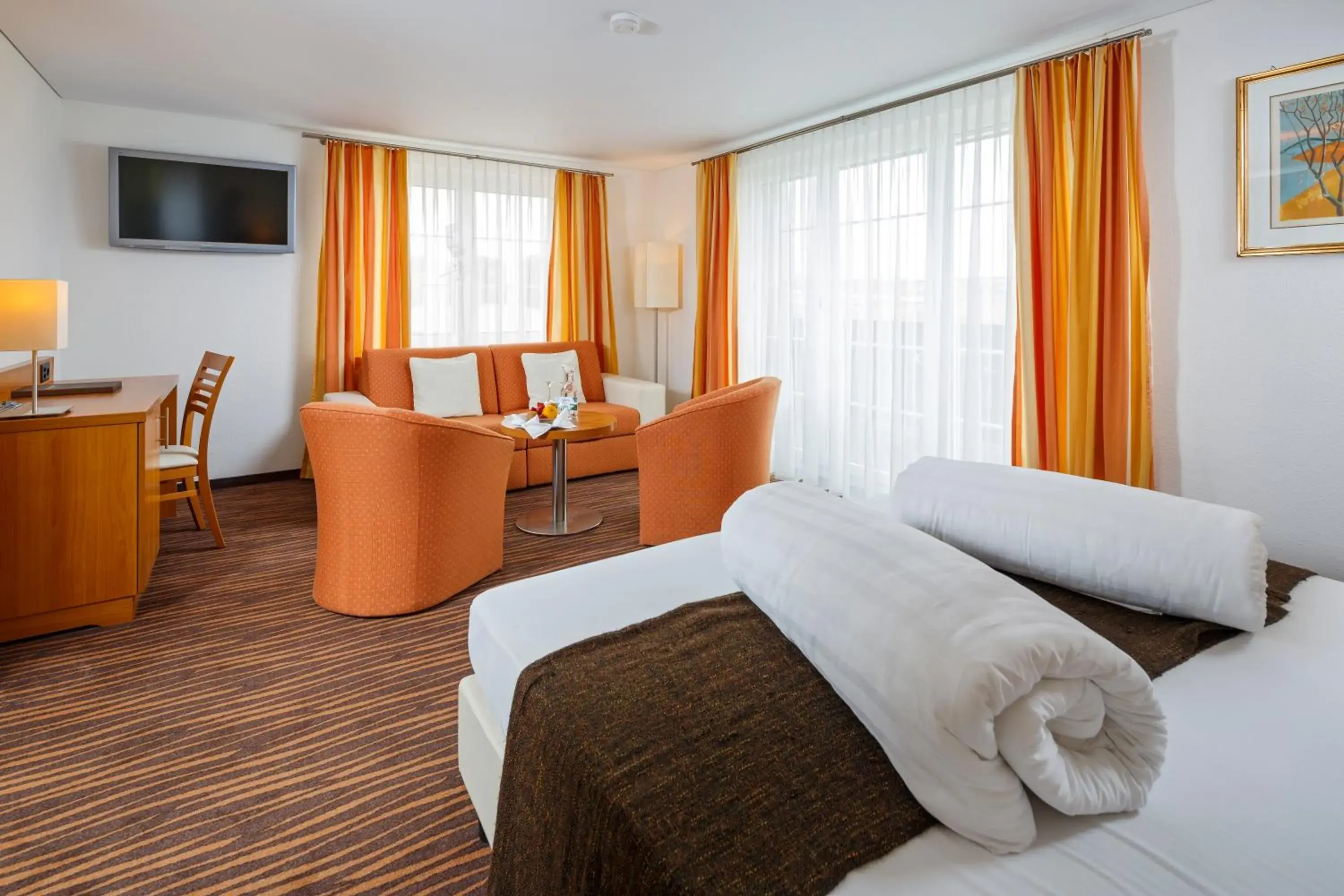 Photo of the whole room, Bed in Seemöwe Swiss Quality Hotel Photo of the whole room, Bed in Seemöwe Swiss Quality Hotel