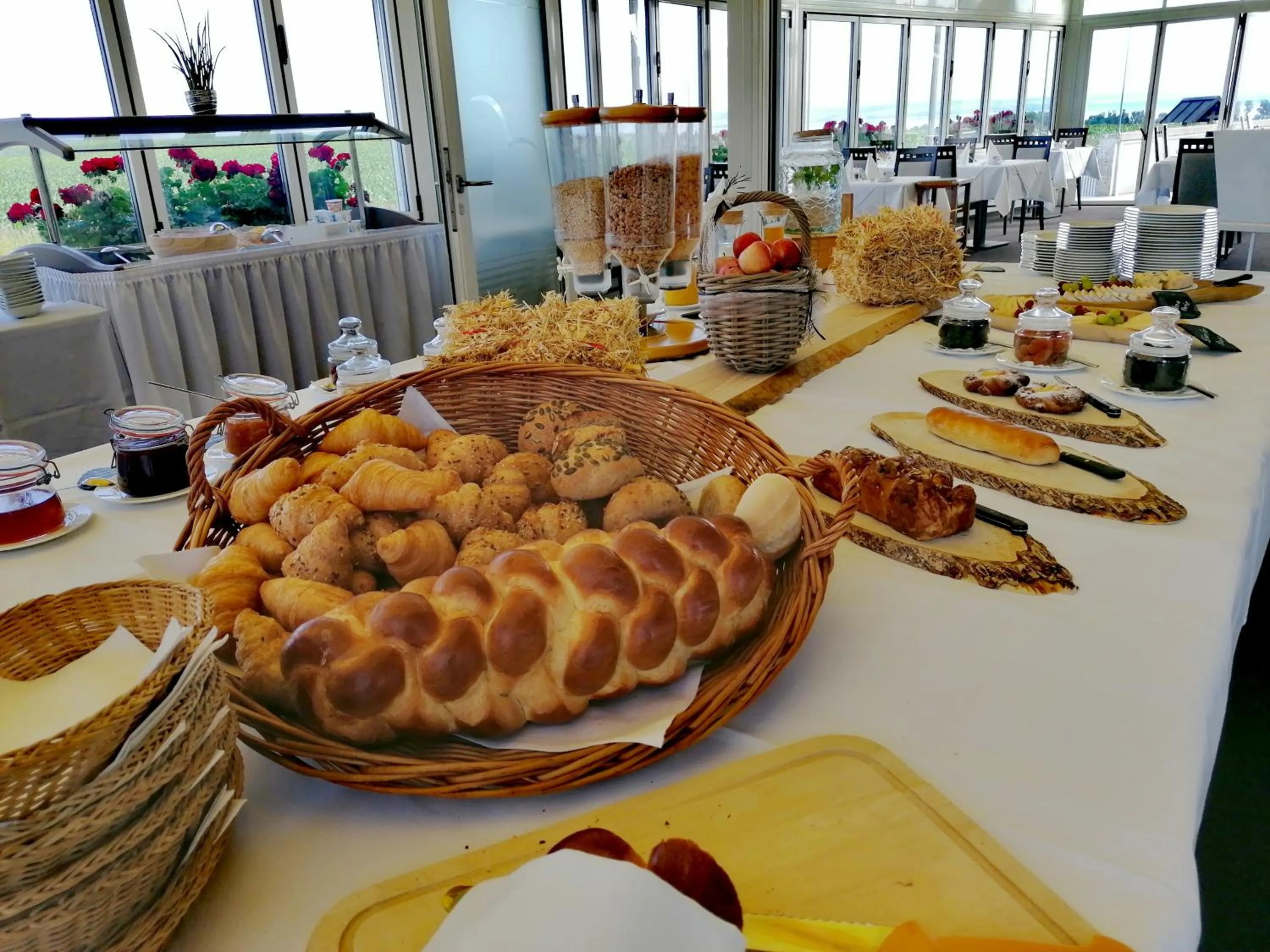 Breakfast in Seemöwe Swiss Quality Hotel