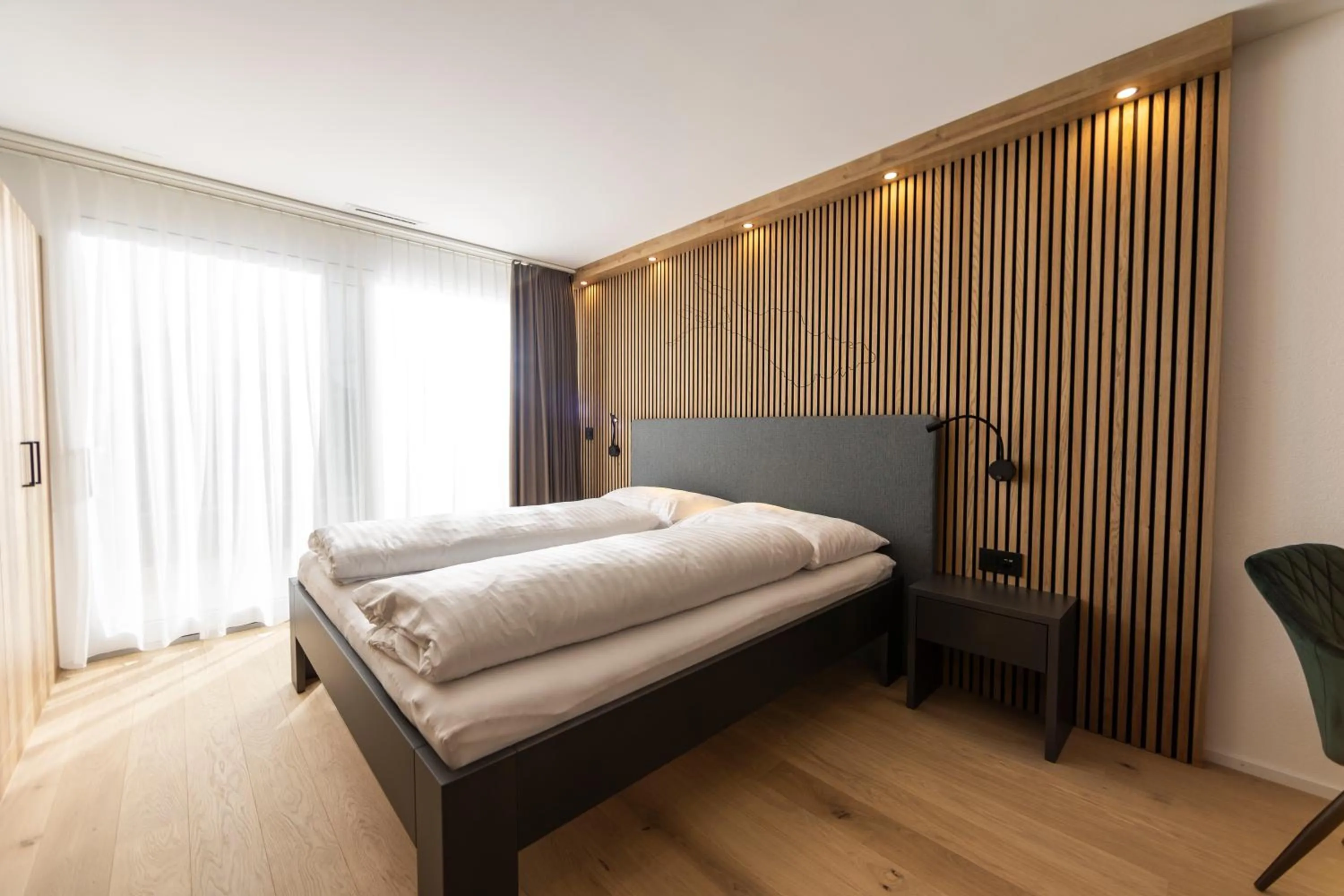 Bed in Seemöwe Wellnesshotel Swiss Quality