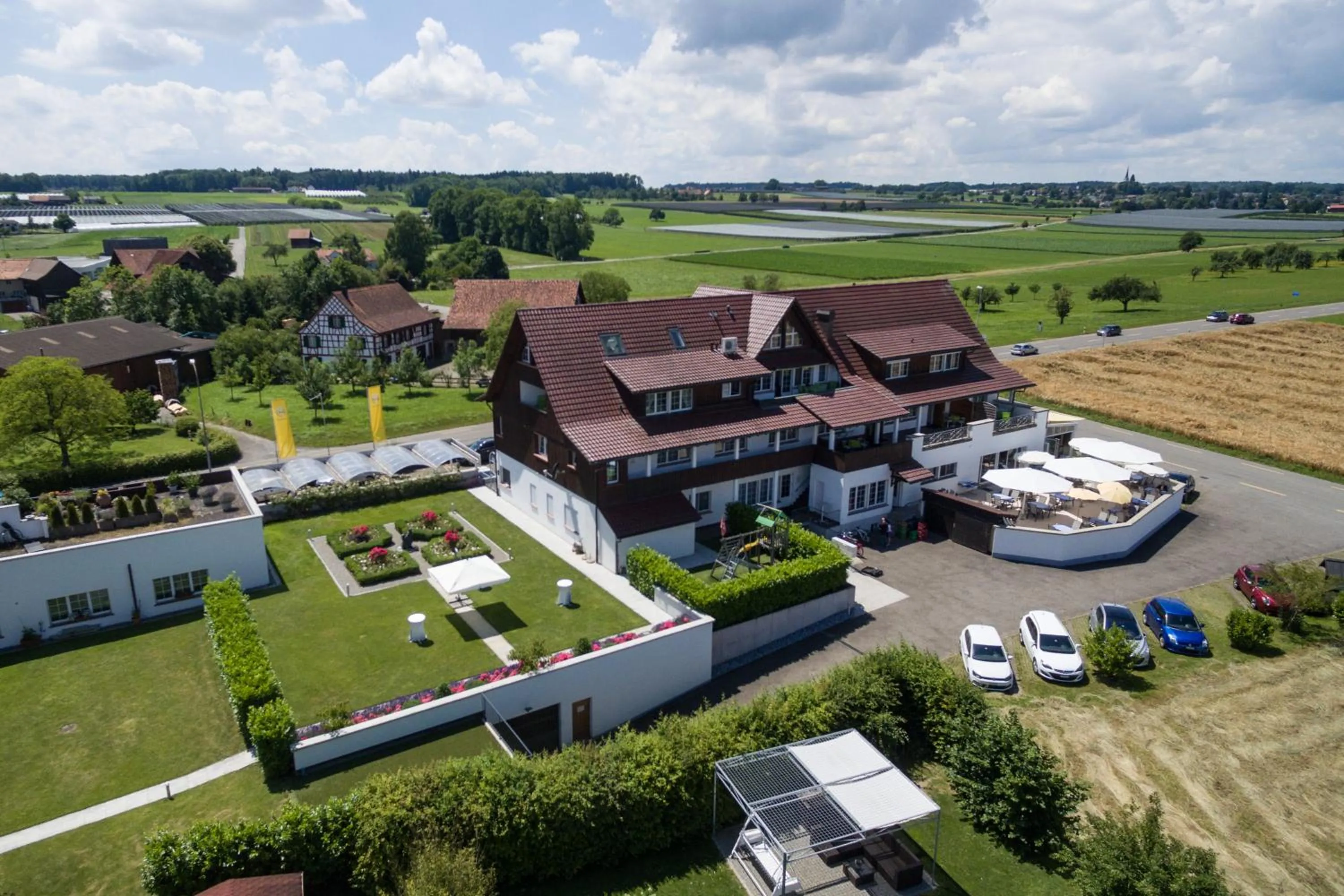 Bird's eye view in Seemöwe Swiss Quality Hotel