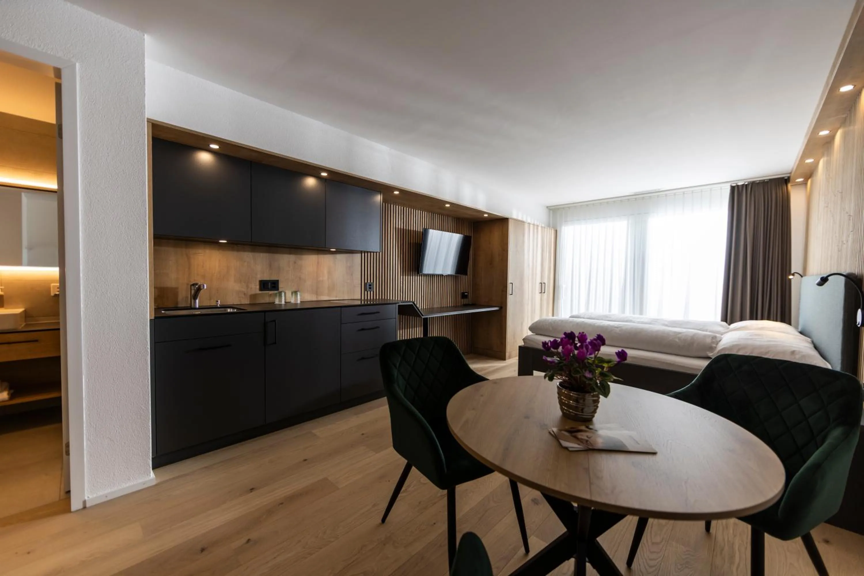 Dining area in Seemöwe Wellnesshotel Swiss Quality