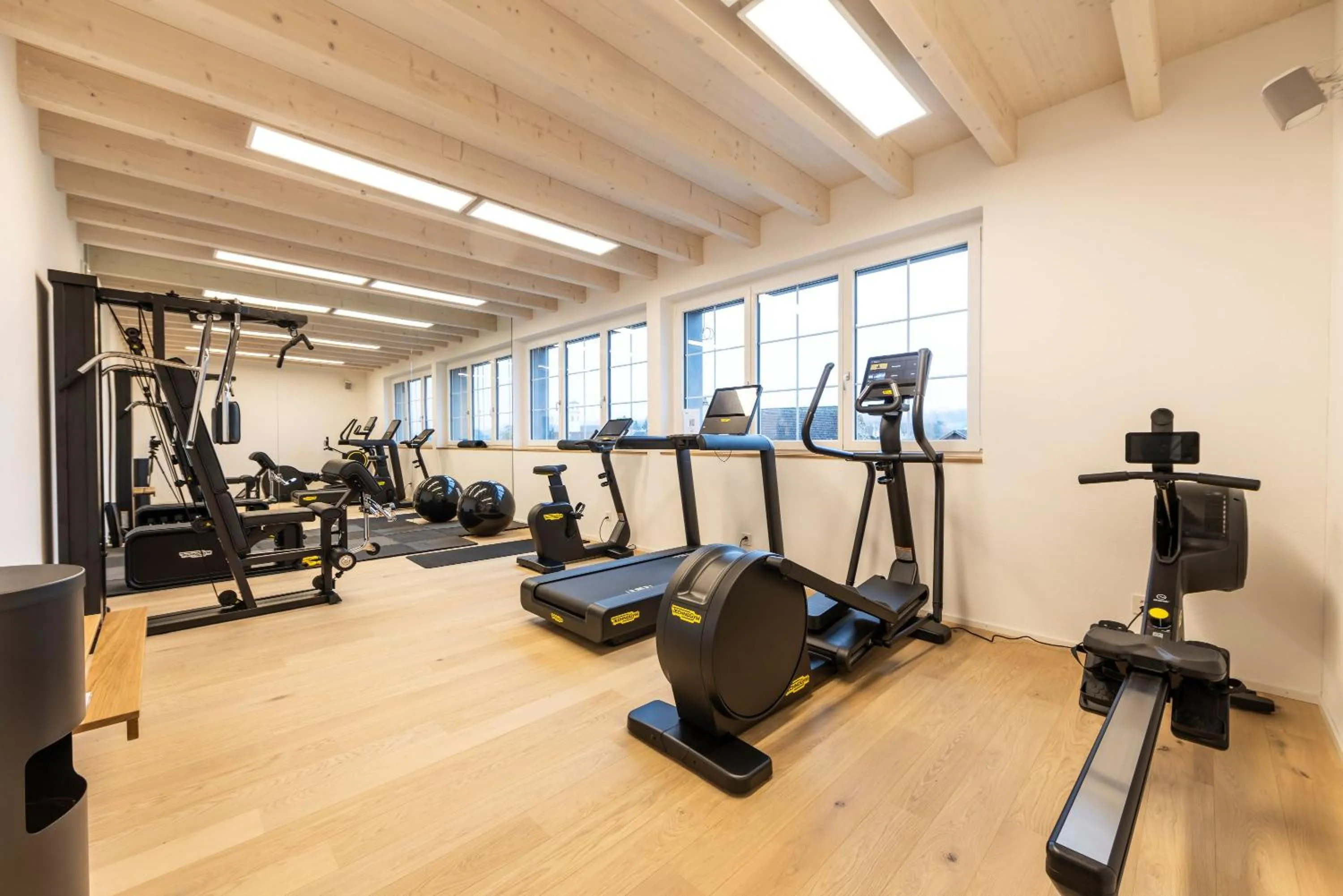 Fitness centre/facilities in Seemöwe Swiss Quality Hotel