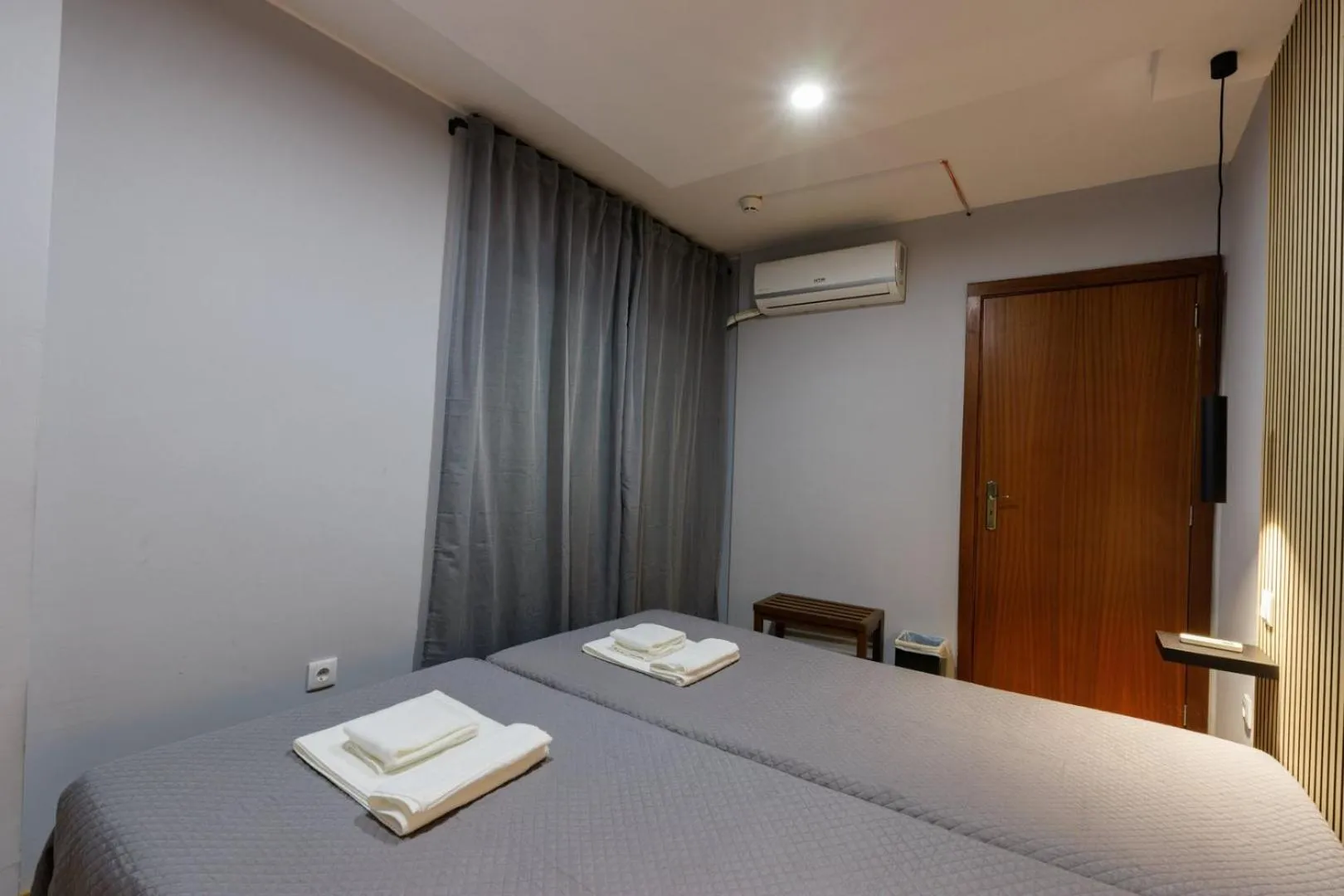 Bed in São Roque Suites