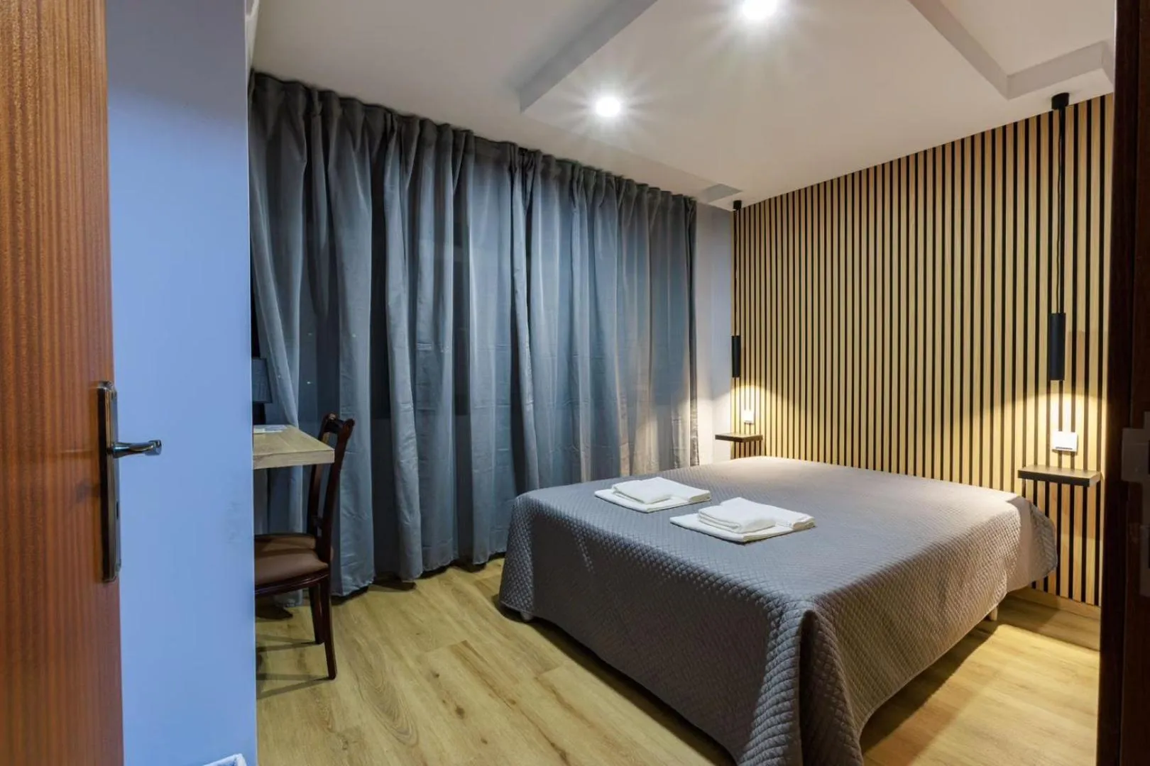 Bed in São Roque Suites