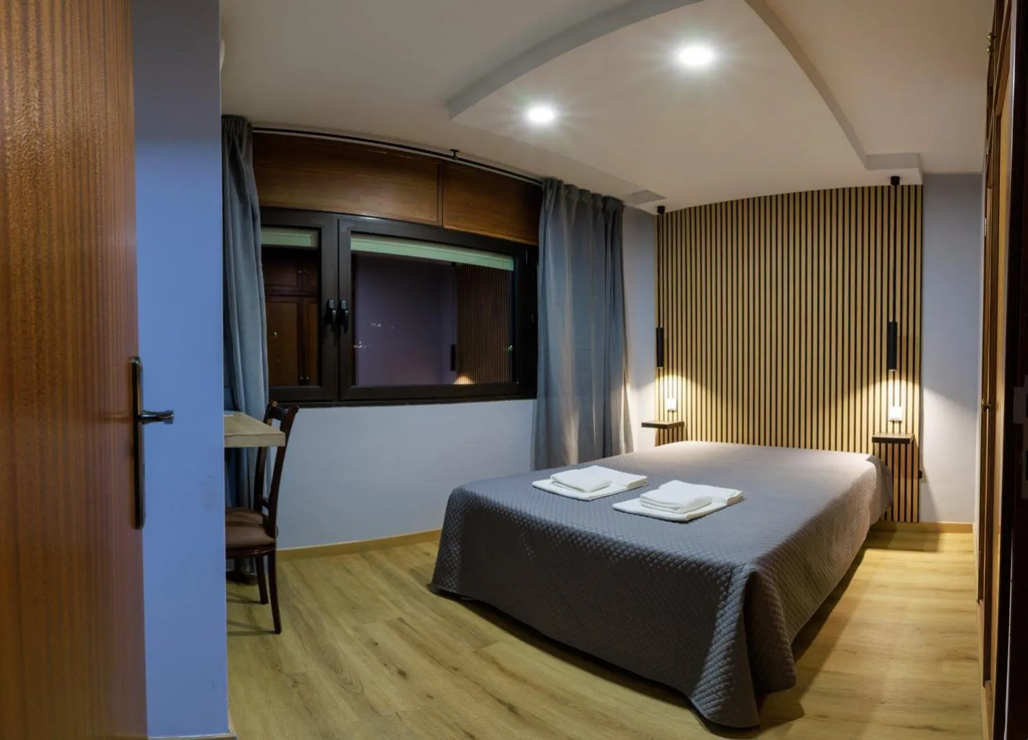 Bed in São Roque Suites