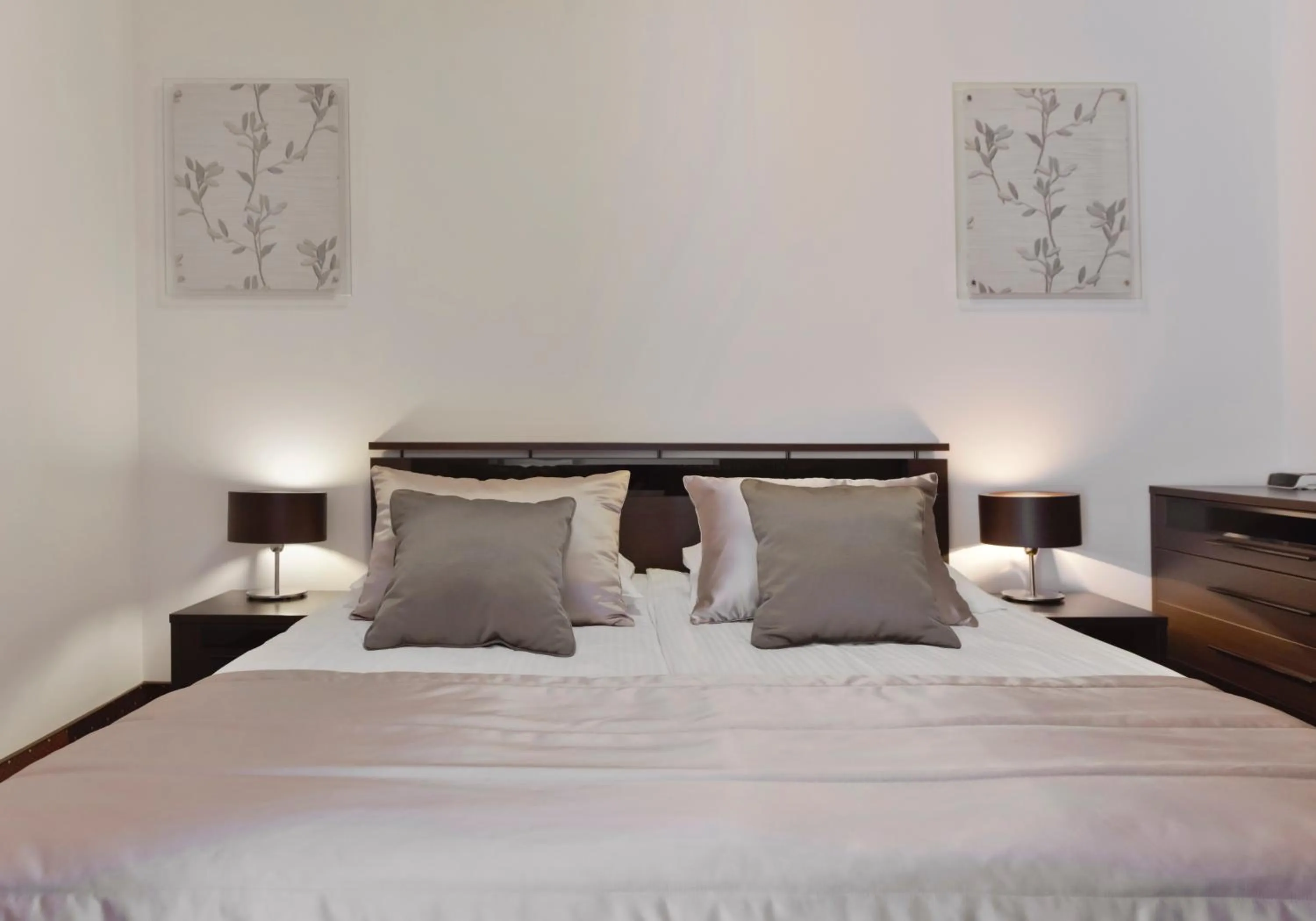 Bedroom, Bed in Hotel Capitol