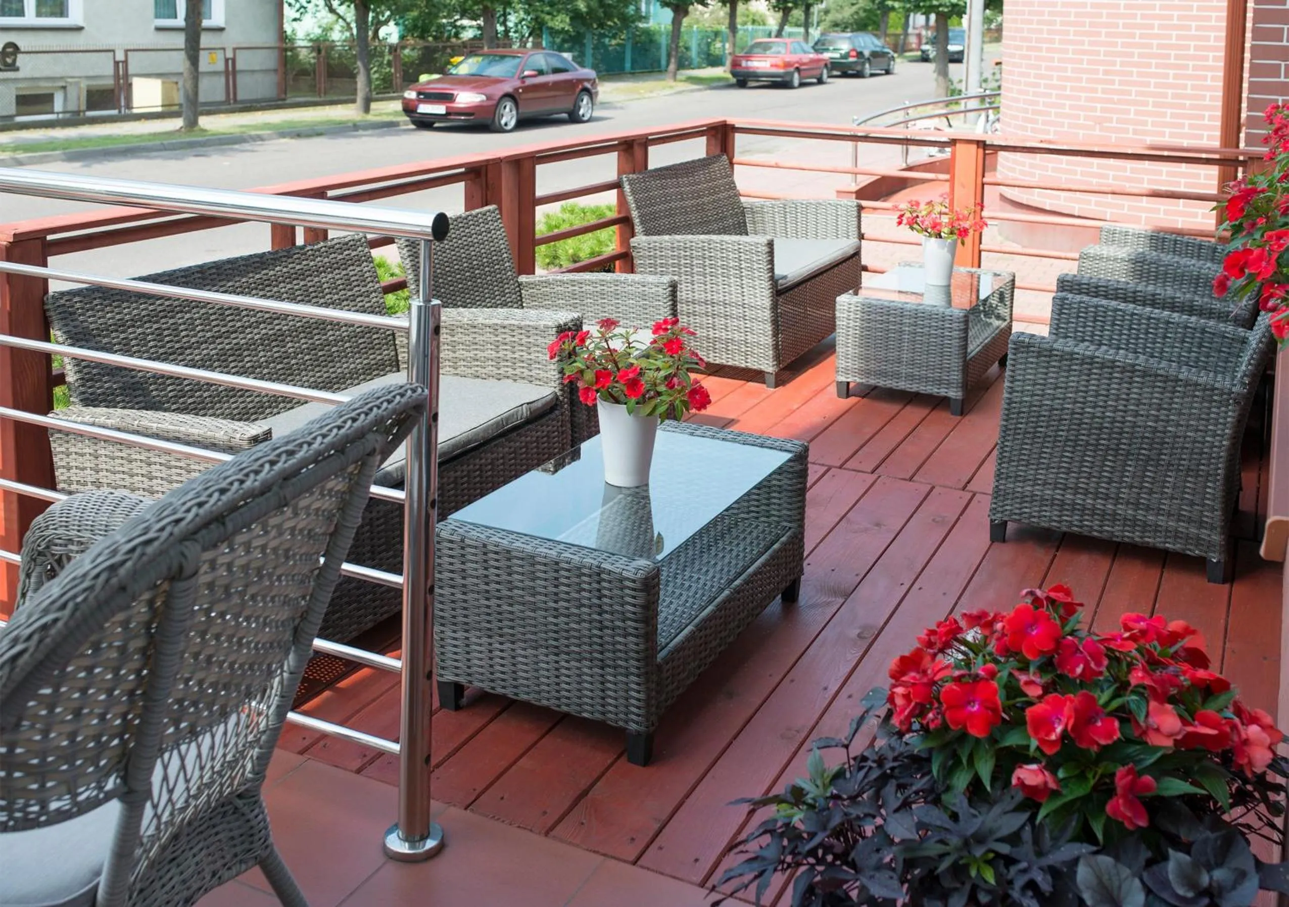 Balcony/Terrace in Hotel Capitol