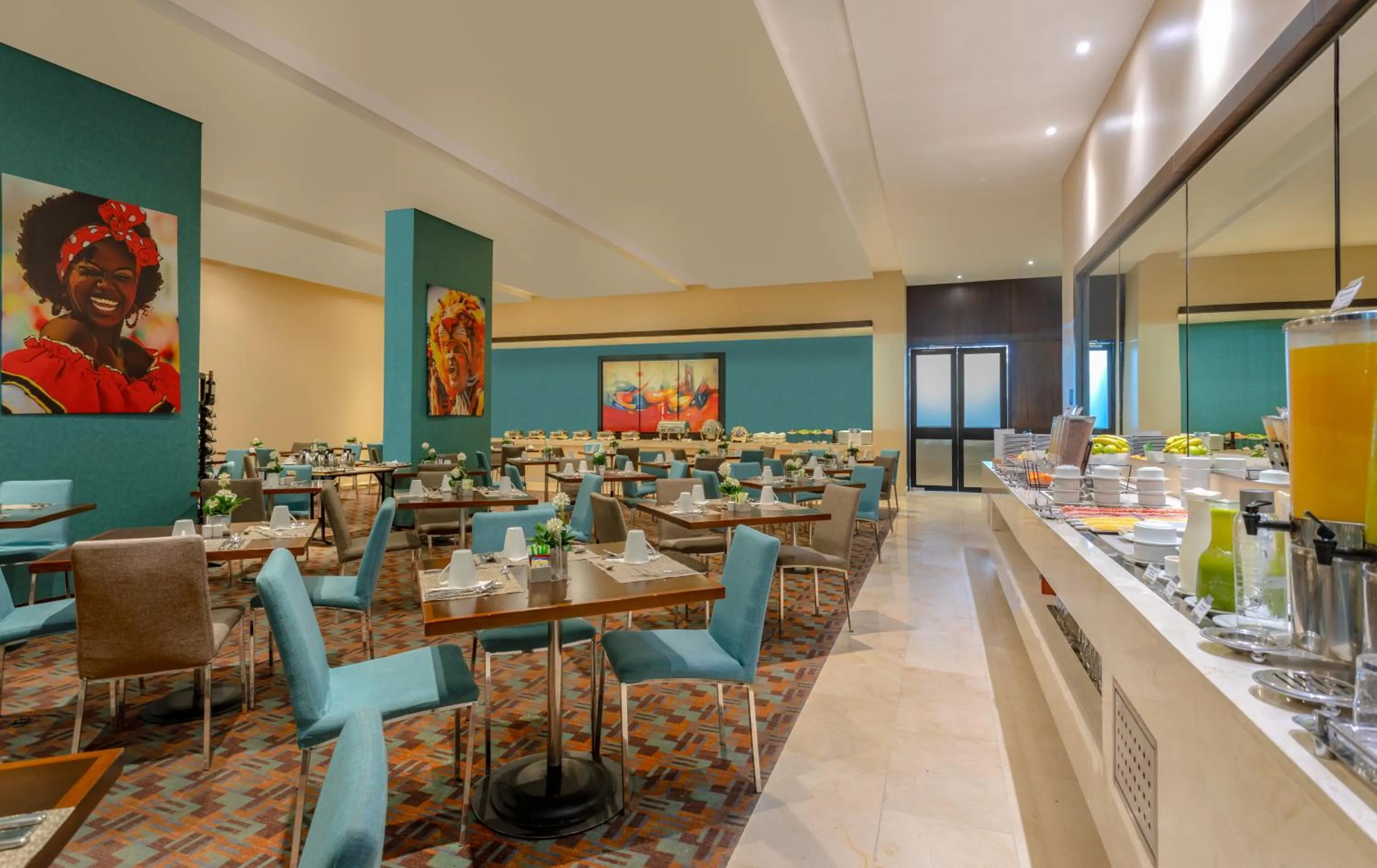 Restaurant/places to eat in Estelar Alto Prado