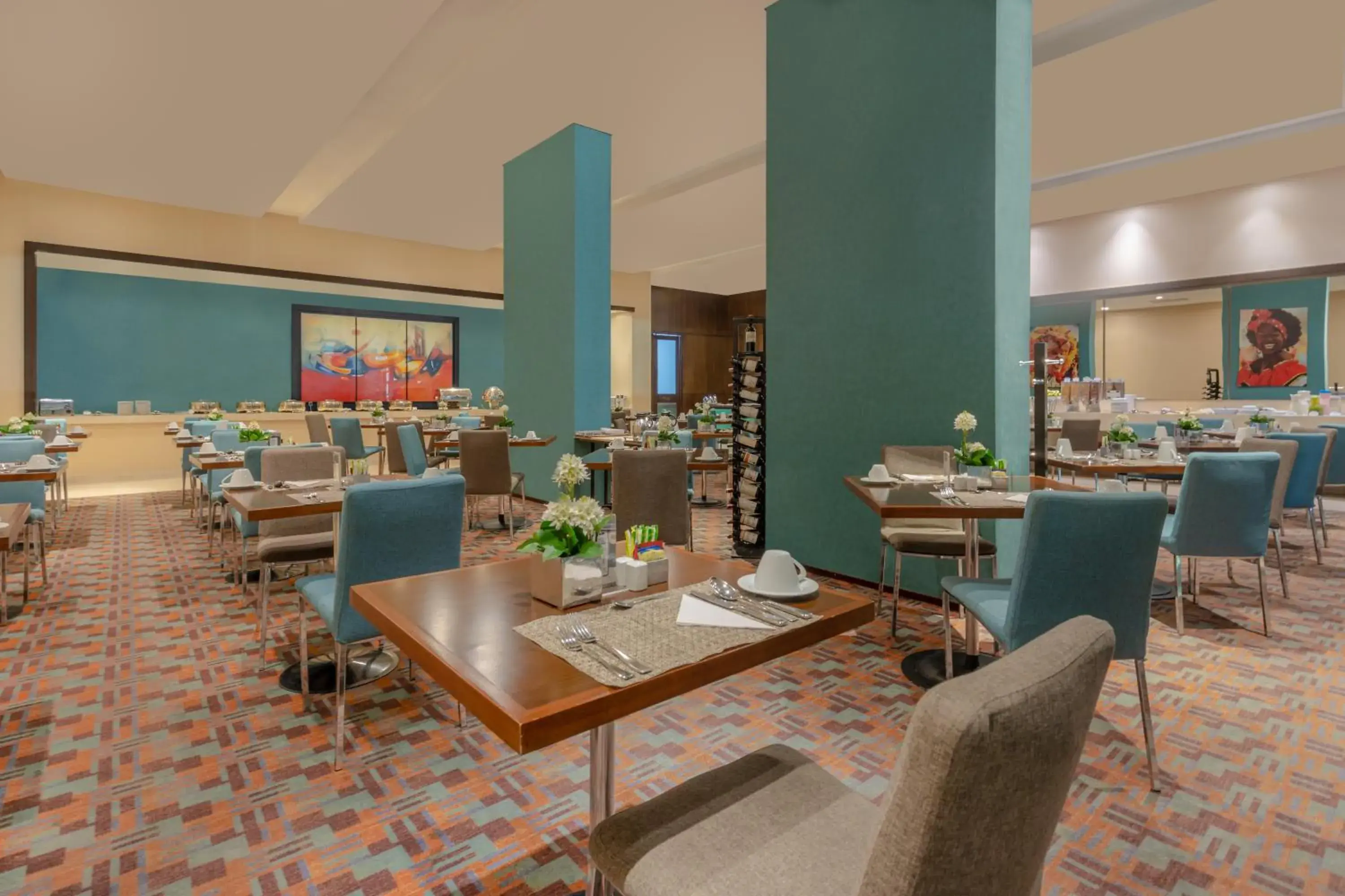 Restaurant/places to eat in Estelar Alto Prado Restaurant/places to eat in Estelar Alto Prado