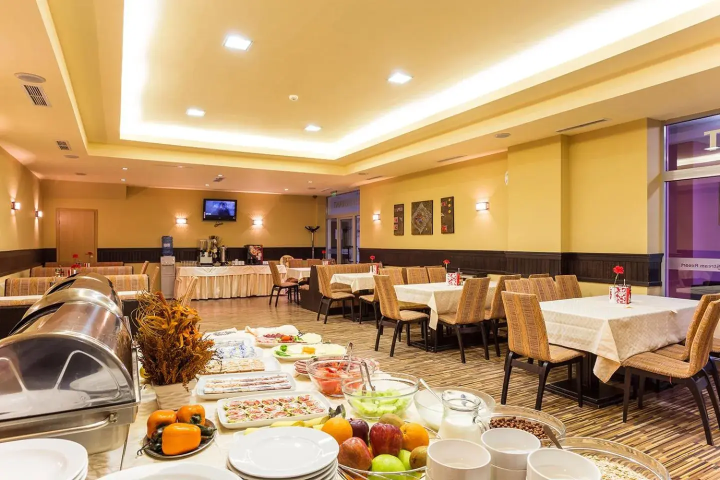 Restaurant/places to eat in The Stream Resort Pamporovo Restaurant/places to eat in The Stream Resort Pamporovo