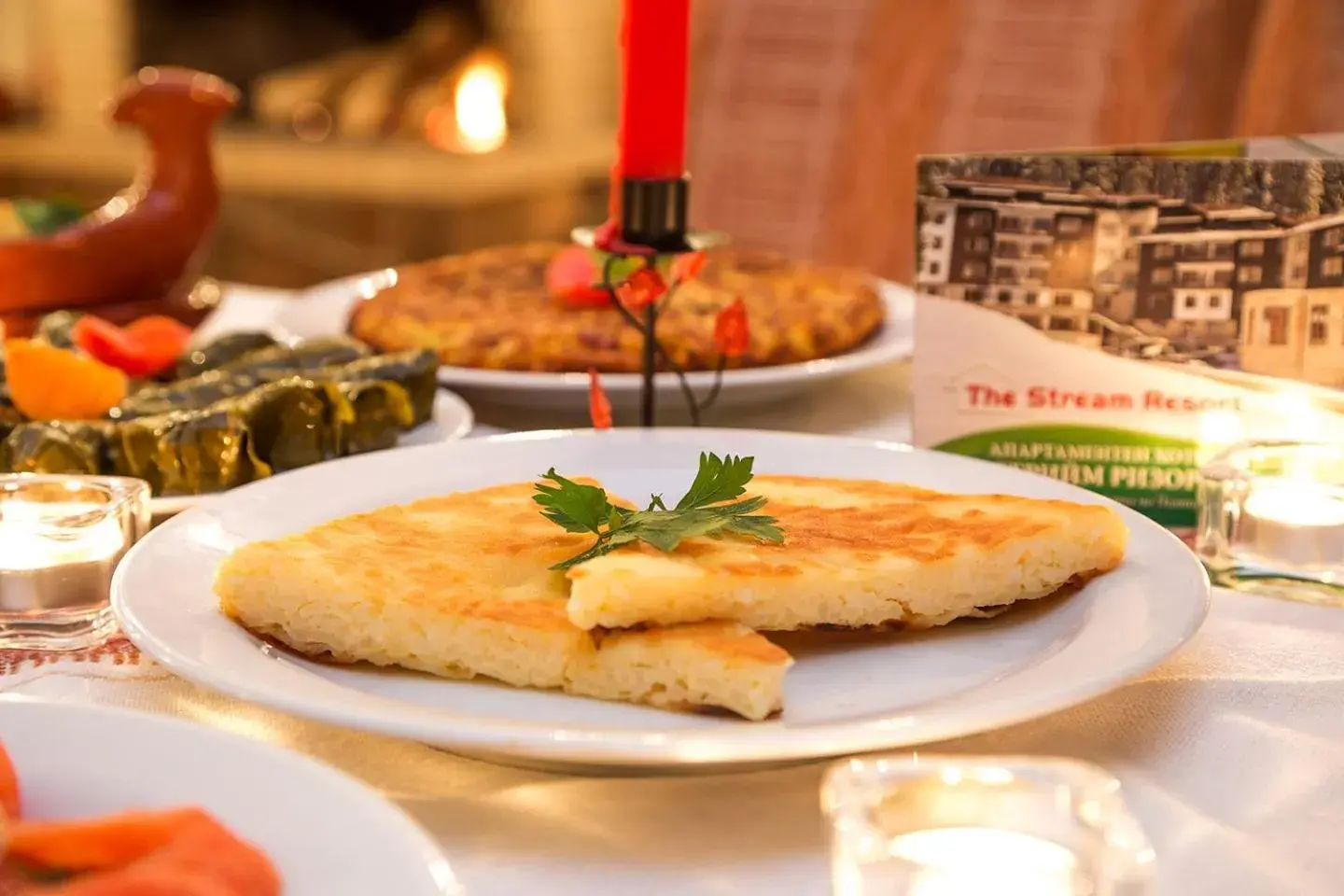 Restaurant/places to eat in The Stream Resort Pamporovo Restaurant/places to eat in The Stream Resort Pamporovo