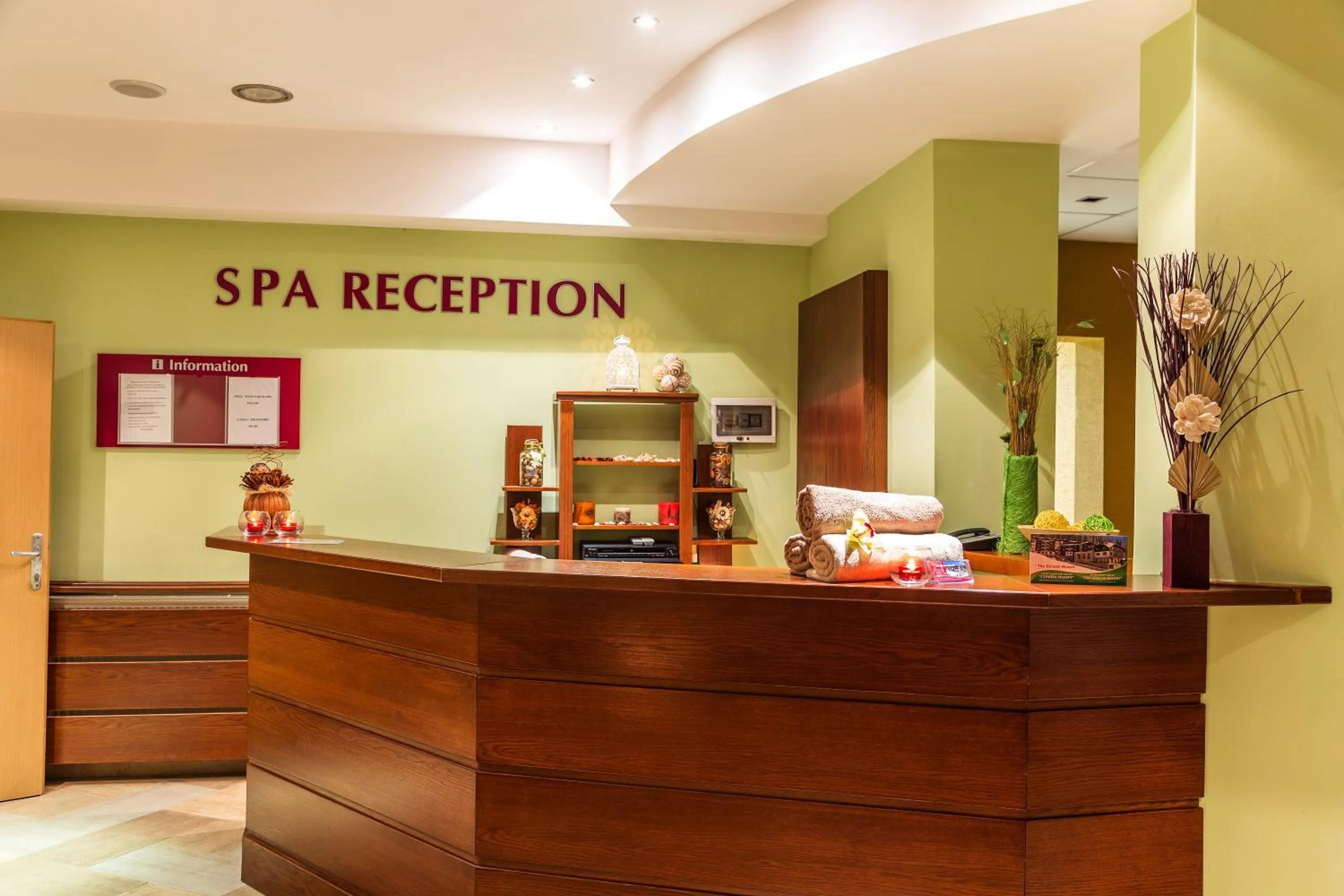 Massage in The Stream Resort Pamporovo