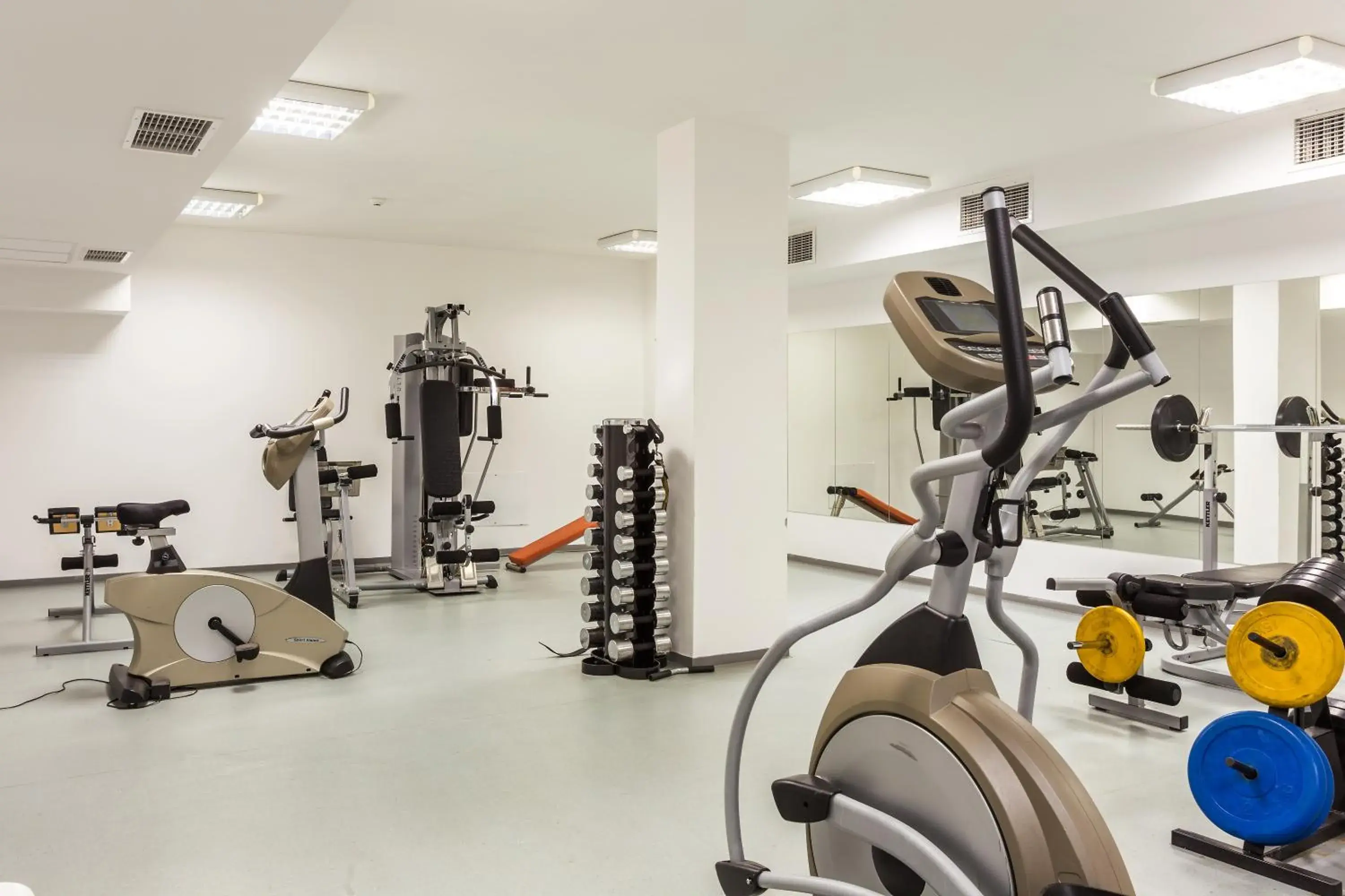 Fitness centre/facilities in The Stream Resort Pamporovo Fitness centre/facilities in The Stream Resort Pamporovo