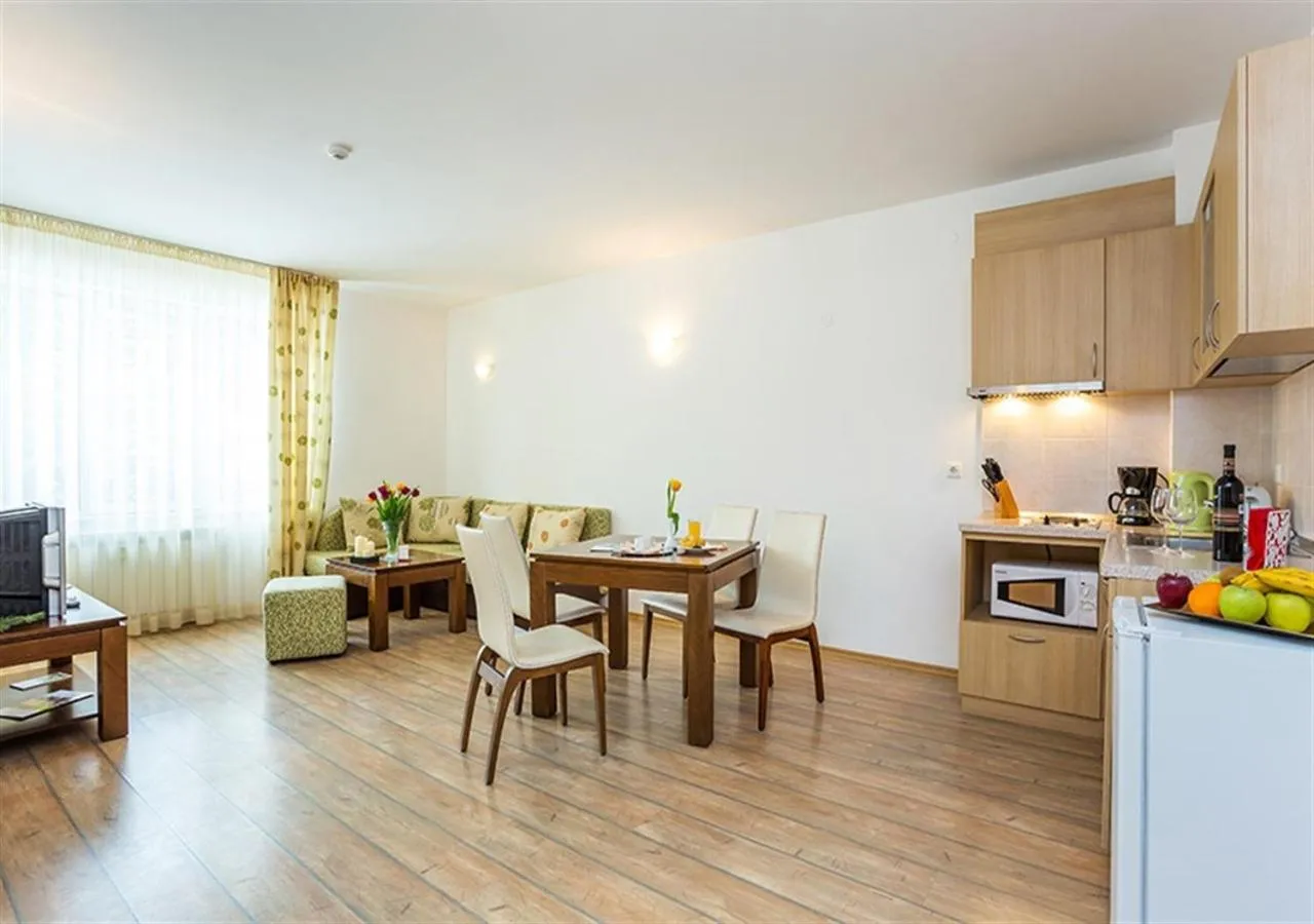 Property building in The Stream Resort Pamporovo