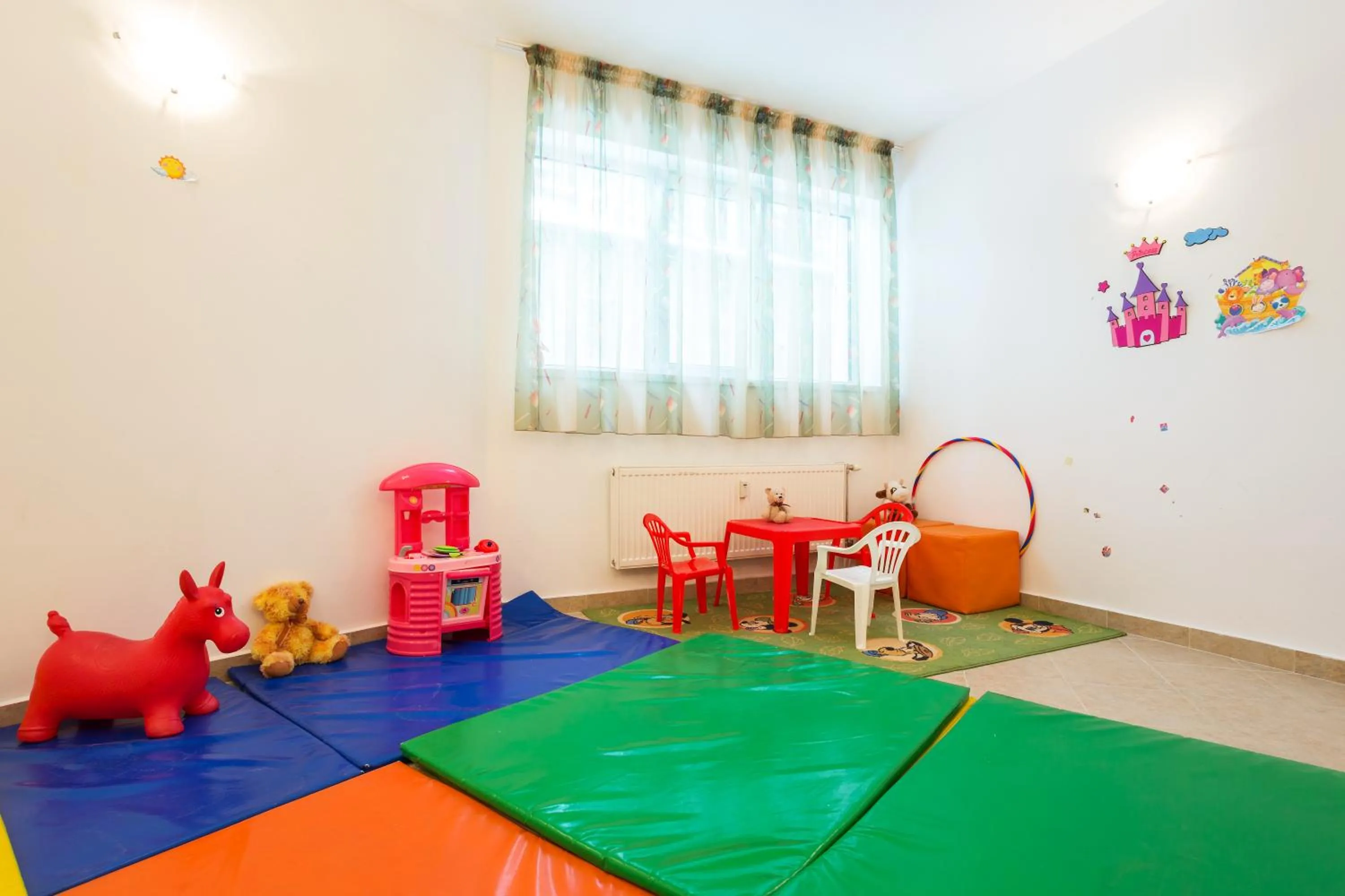 Seating area in The Stream Resort Pamporovo