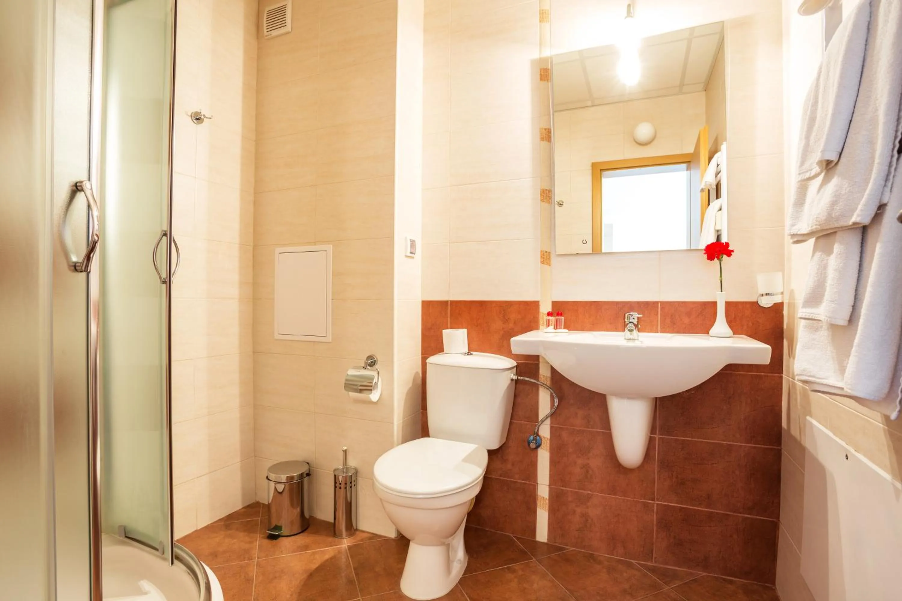 Shower in The Stream Resort Pamporovo