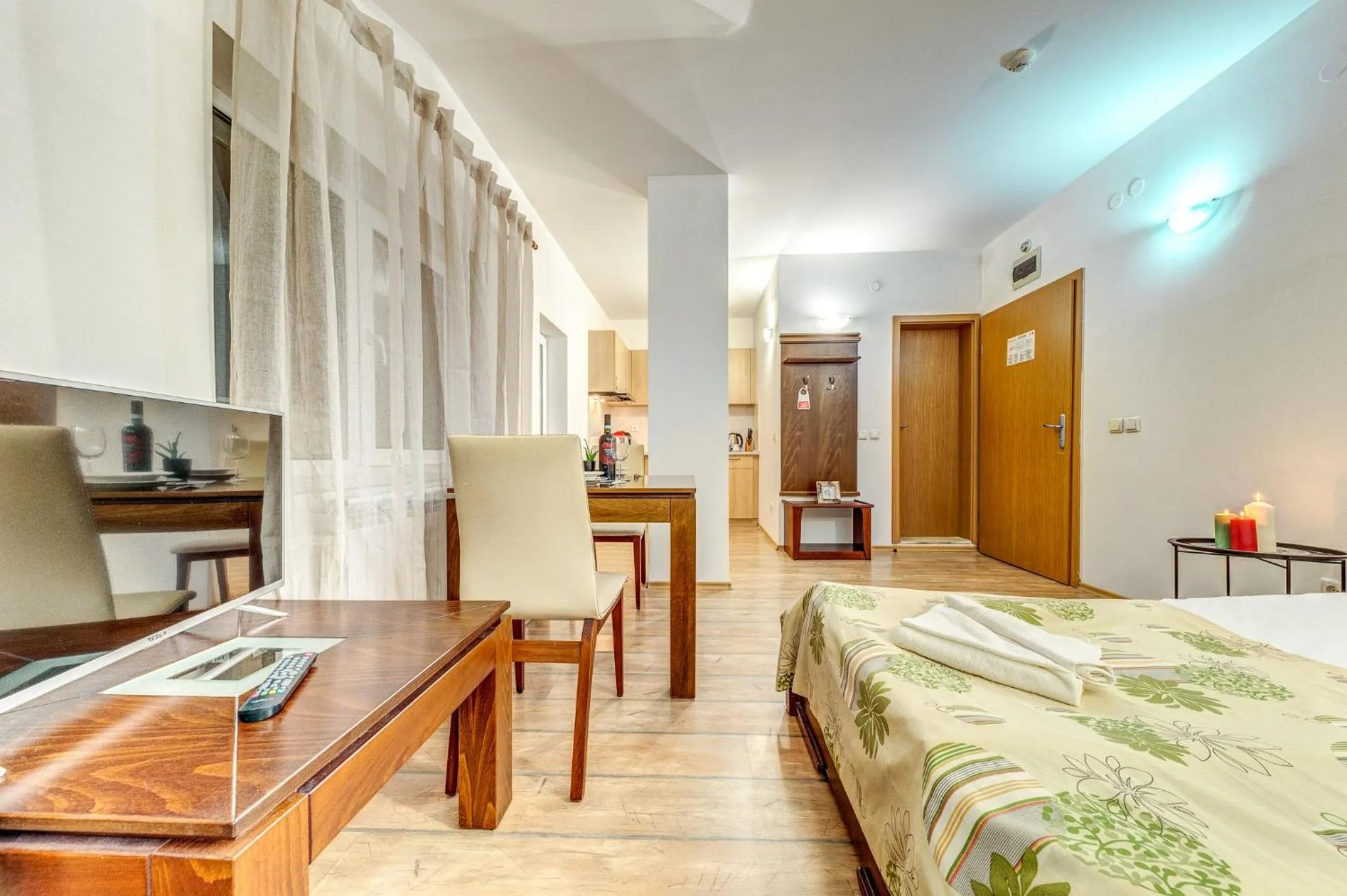 Bed in The Stream Resort Pamporovo