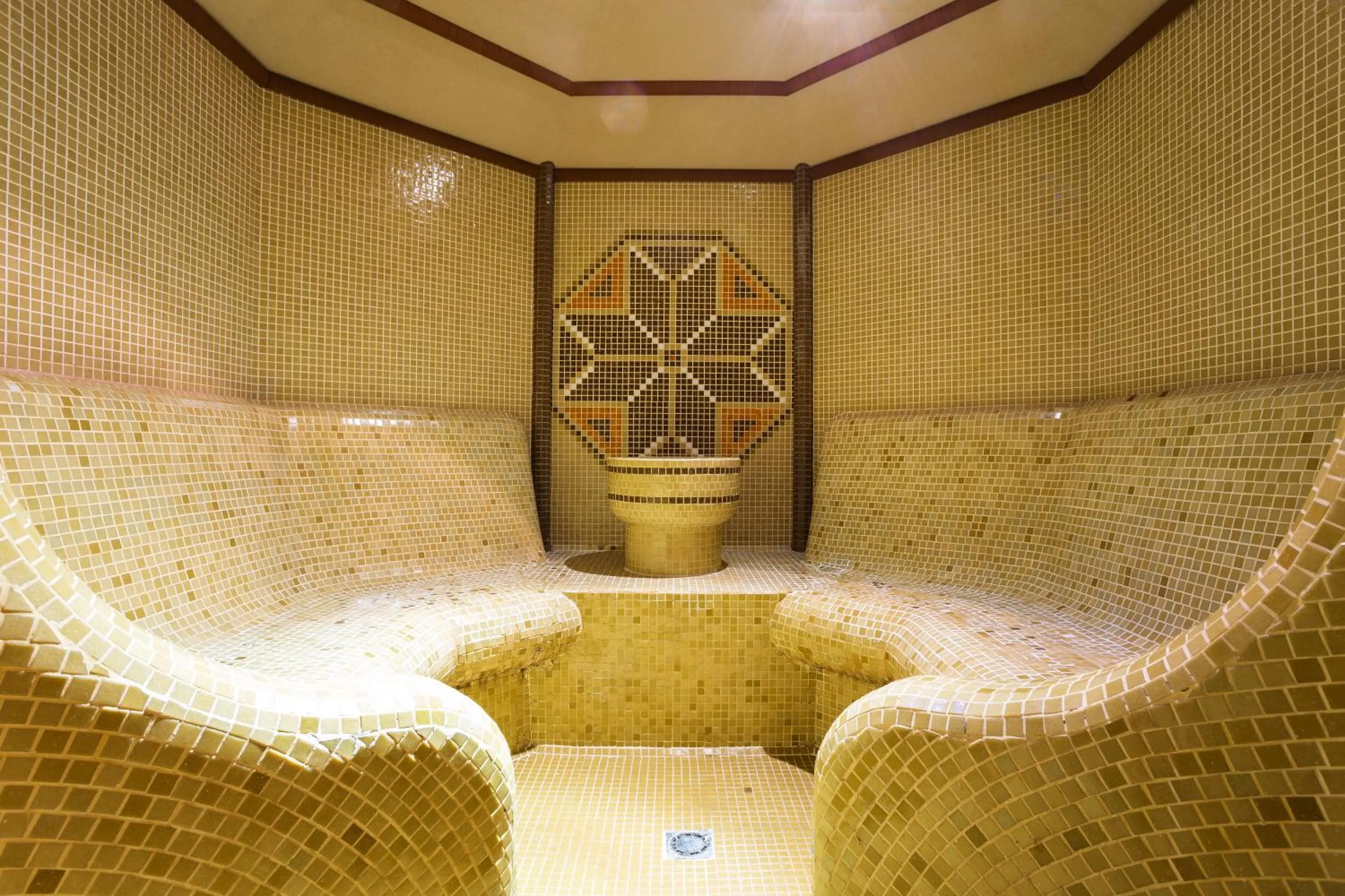 Steam room in The Stream Resort Pamporovo