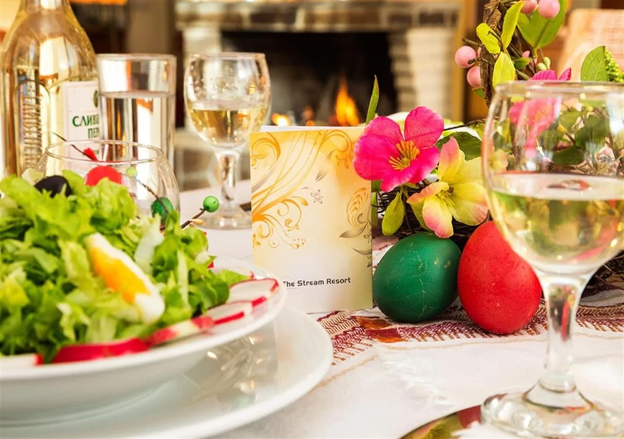 Restaurant/places to eat in The Stream Resort Pamporovo