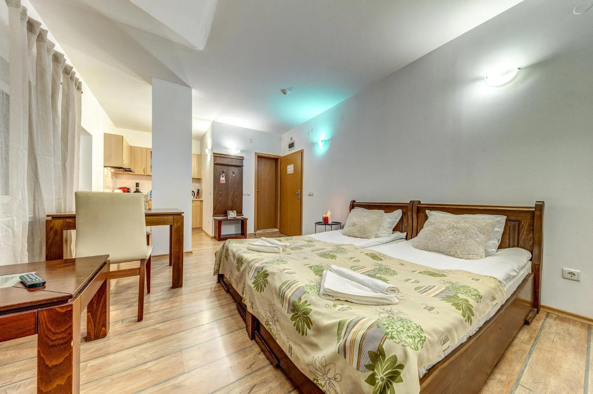 Bed in The Stream Resort Pamporovo