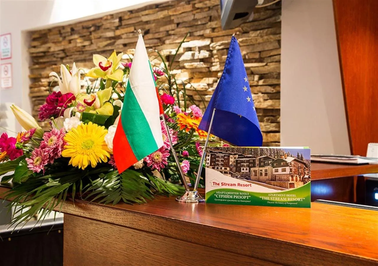 Property building in The Stream Resort Pamporovo