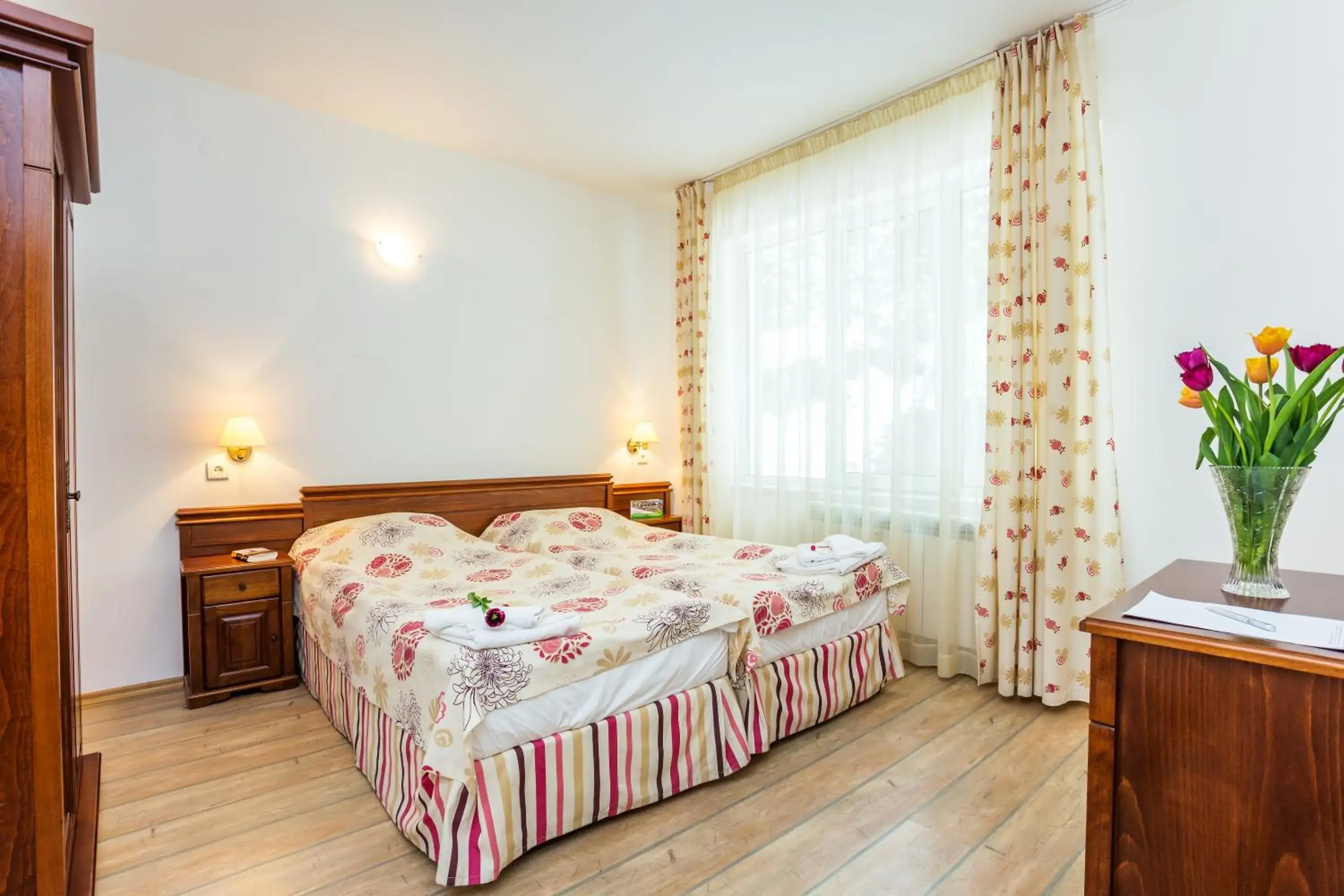 Bed in The Stream Resort Pamporovo Bed in The Stream Resort Pamporovo