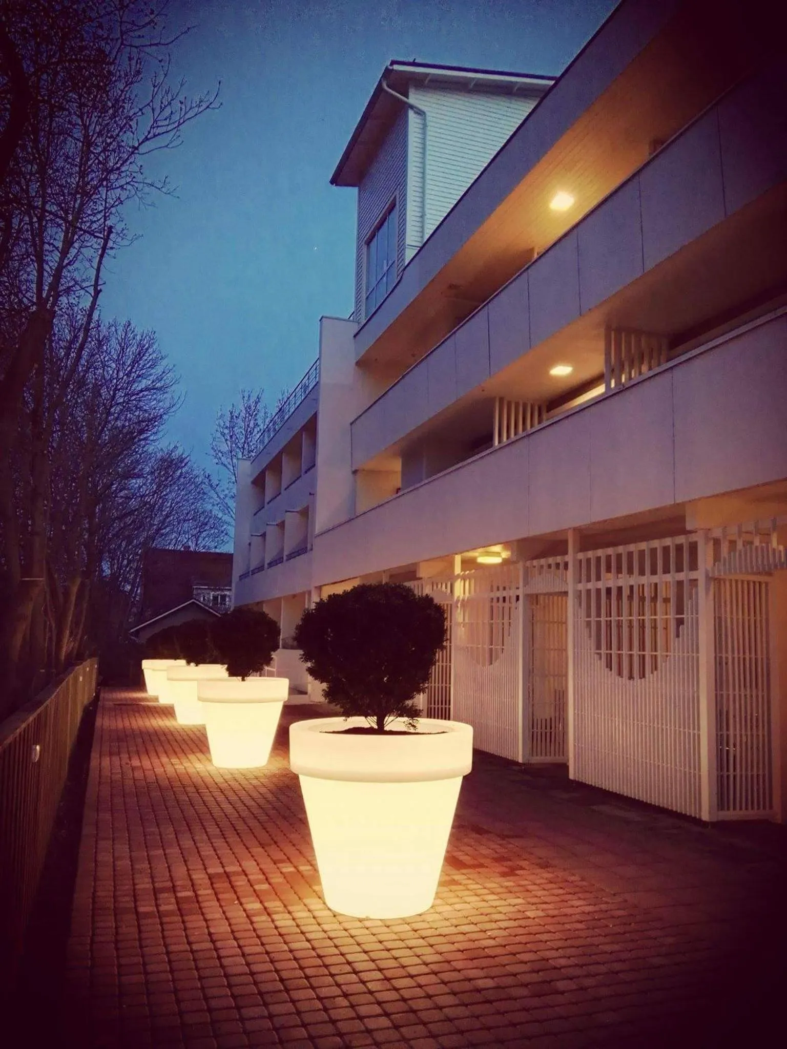 Property building in Hotel Cikada