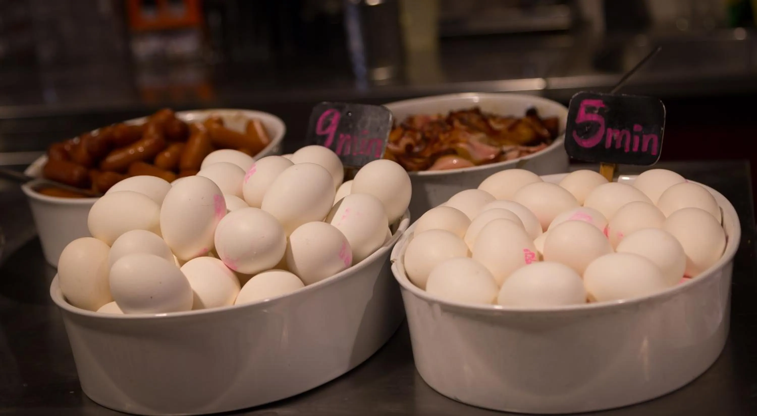Buffet breakfast in Hotel Cikada