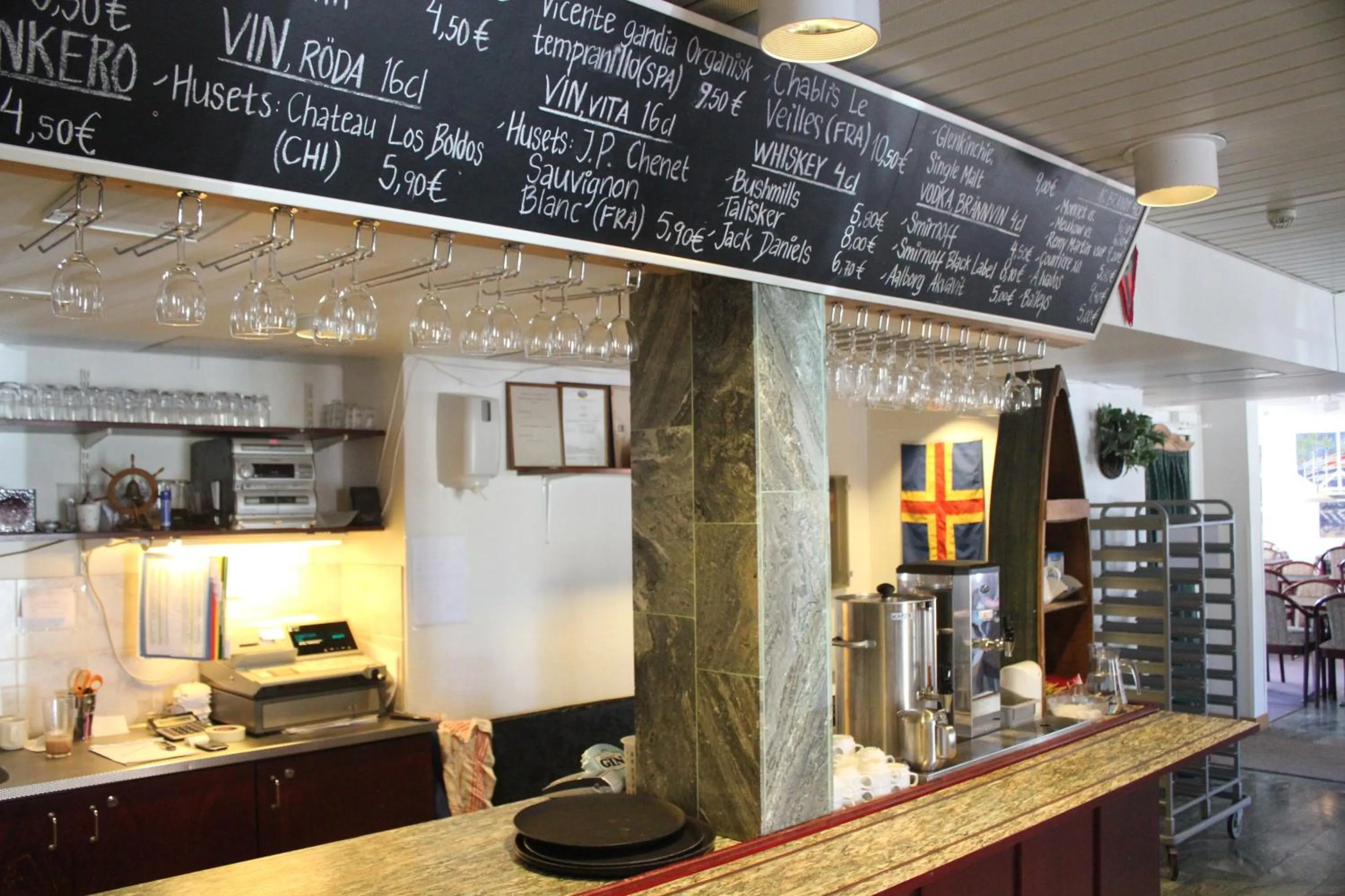 Lounge or bar in Hotel Cikada