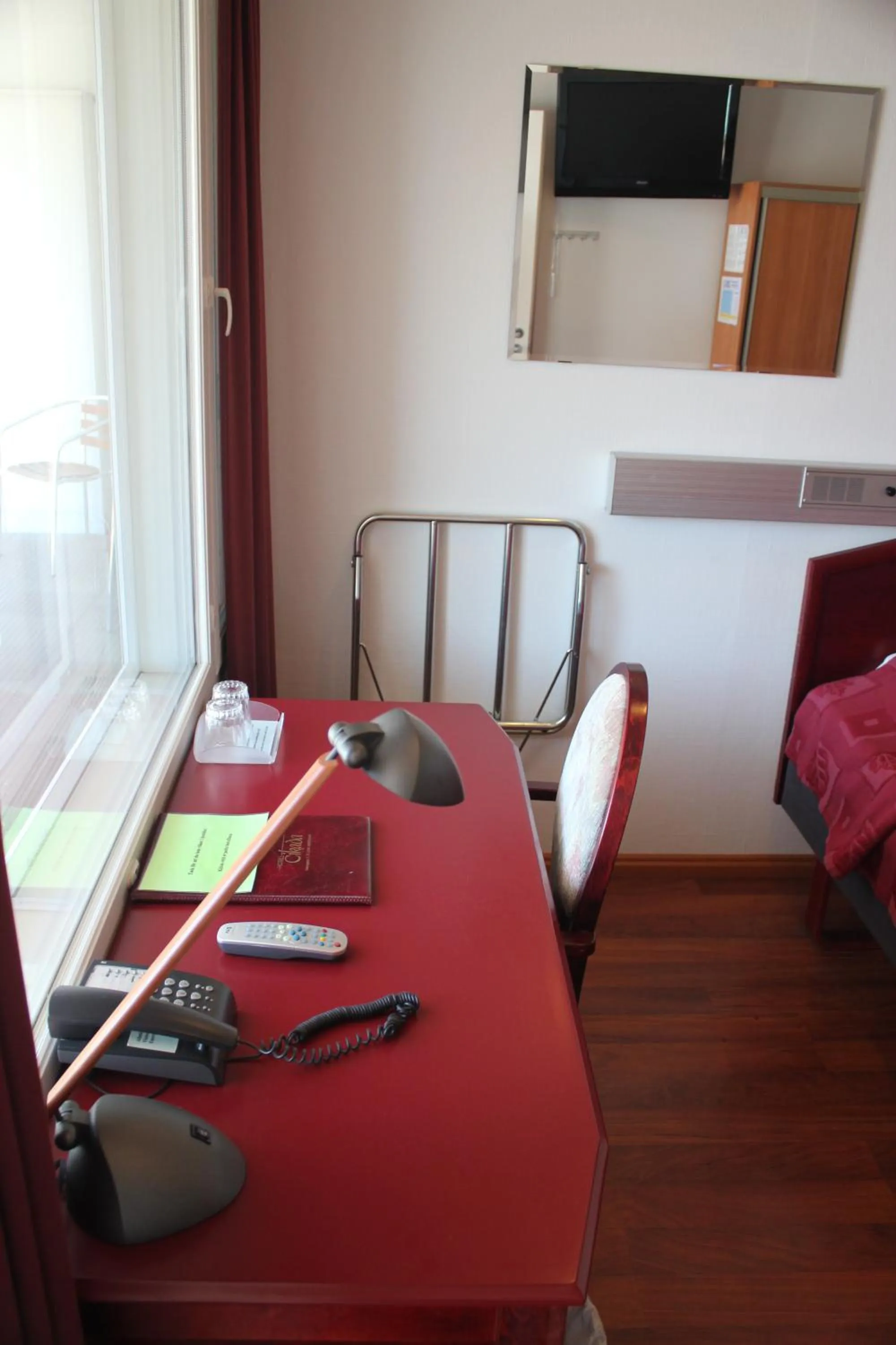 Seating area in Hotel Cikada