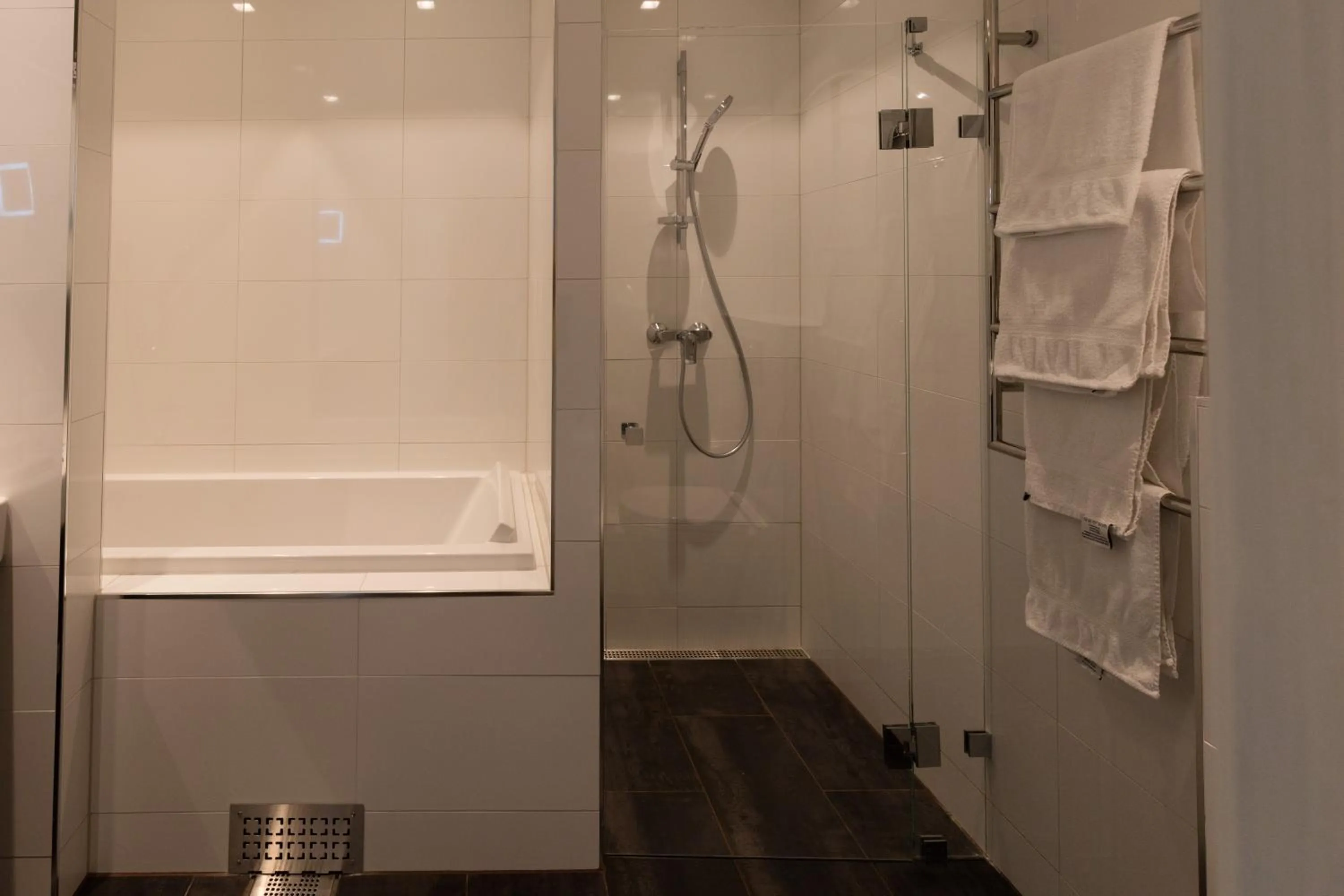 Bathroom in Hotel Cikada