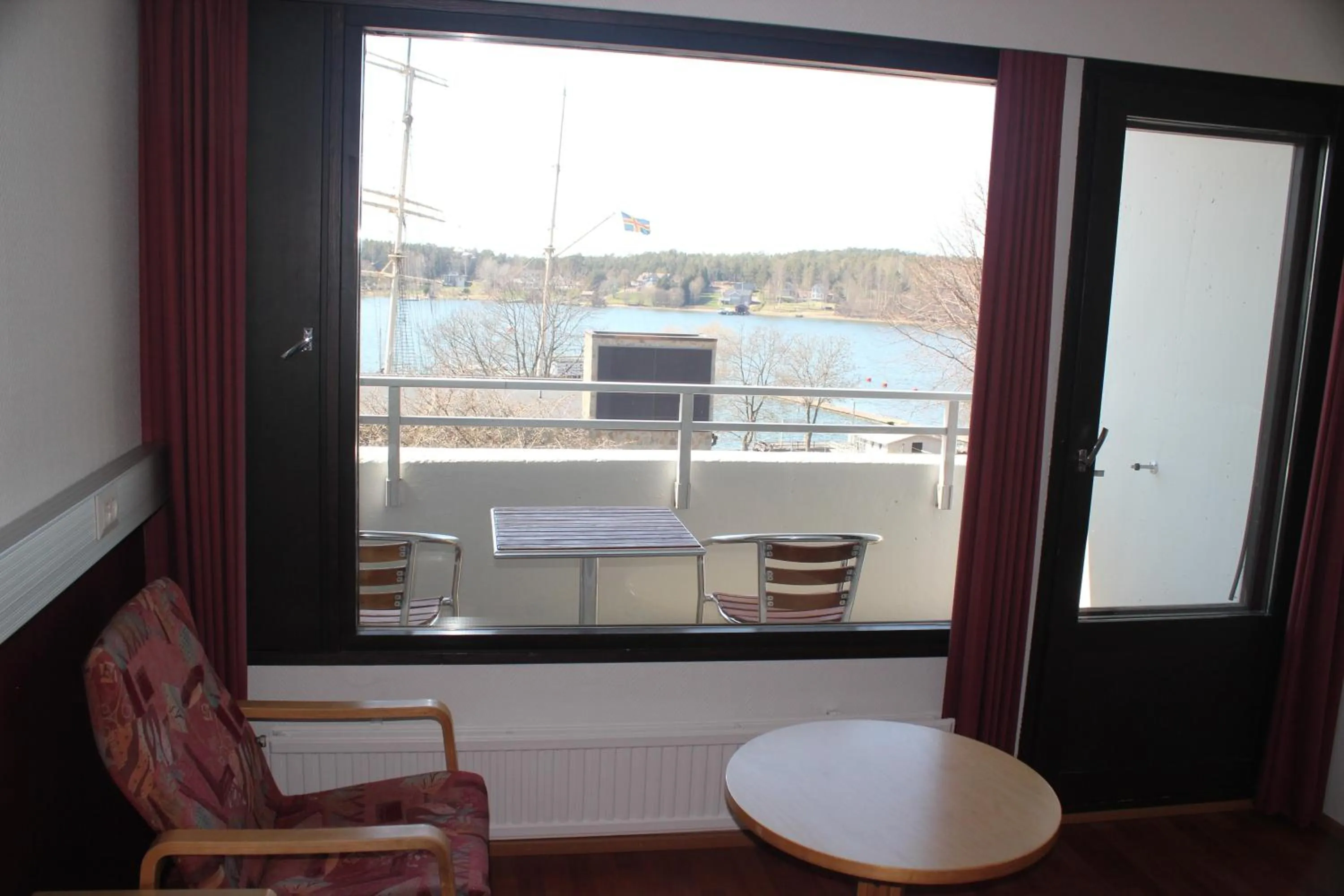 Balcony/Terrace in Hotel Cikada