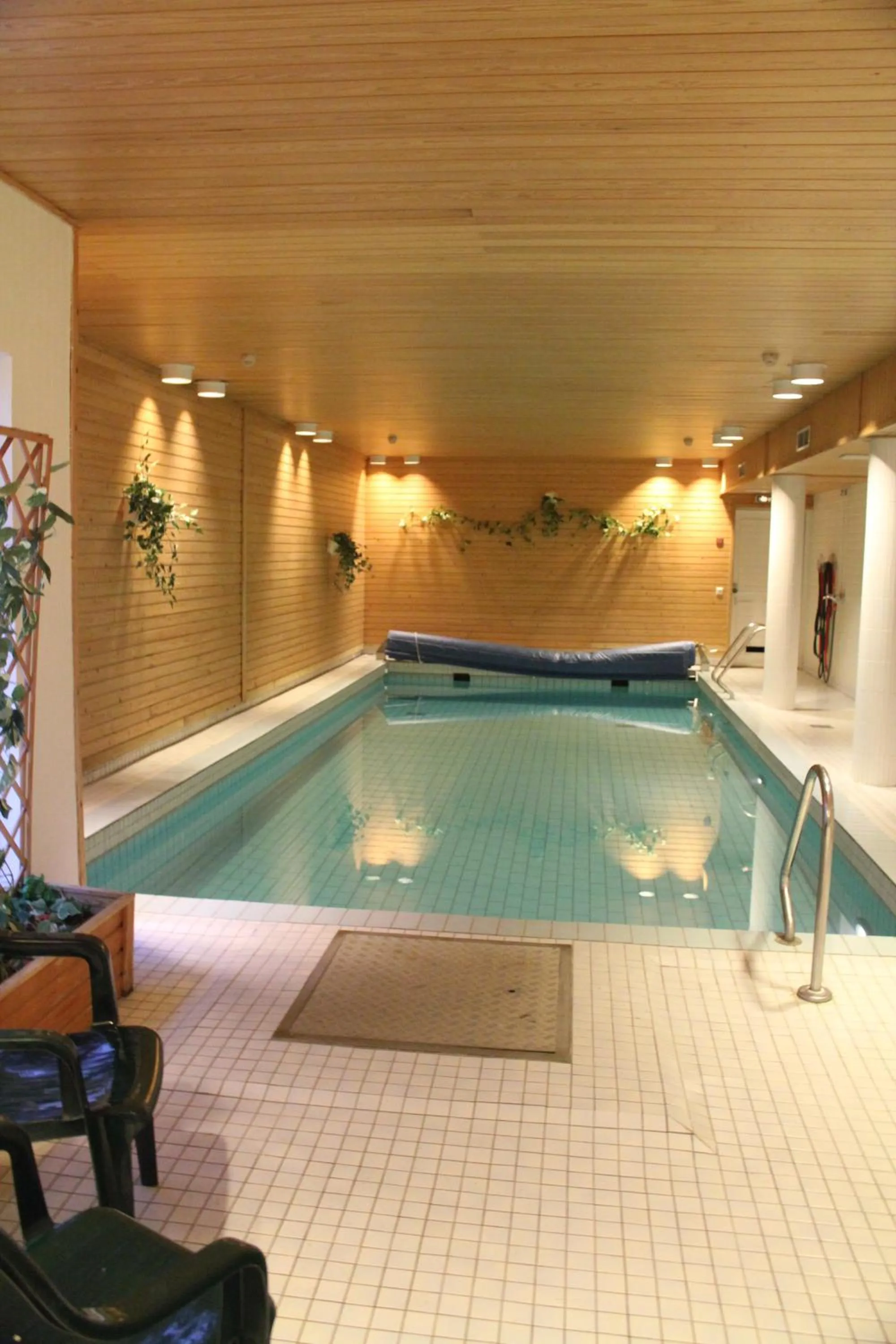 Swimming pool in Hotel Cikada