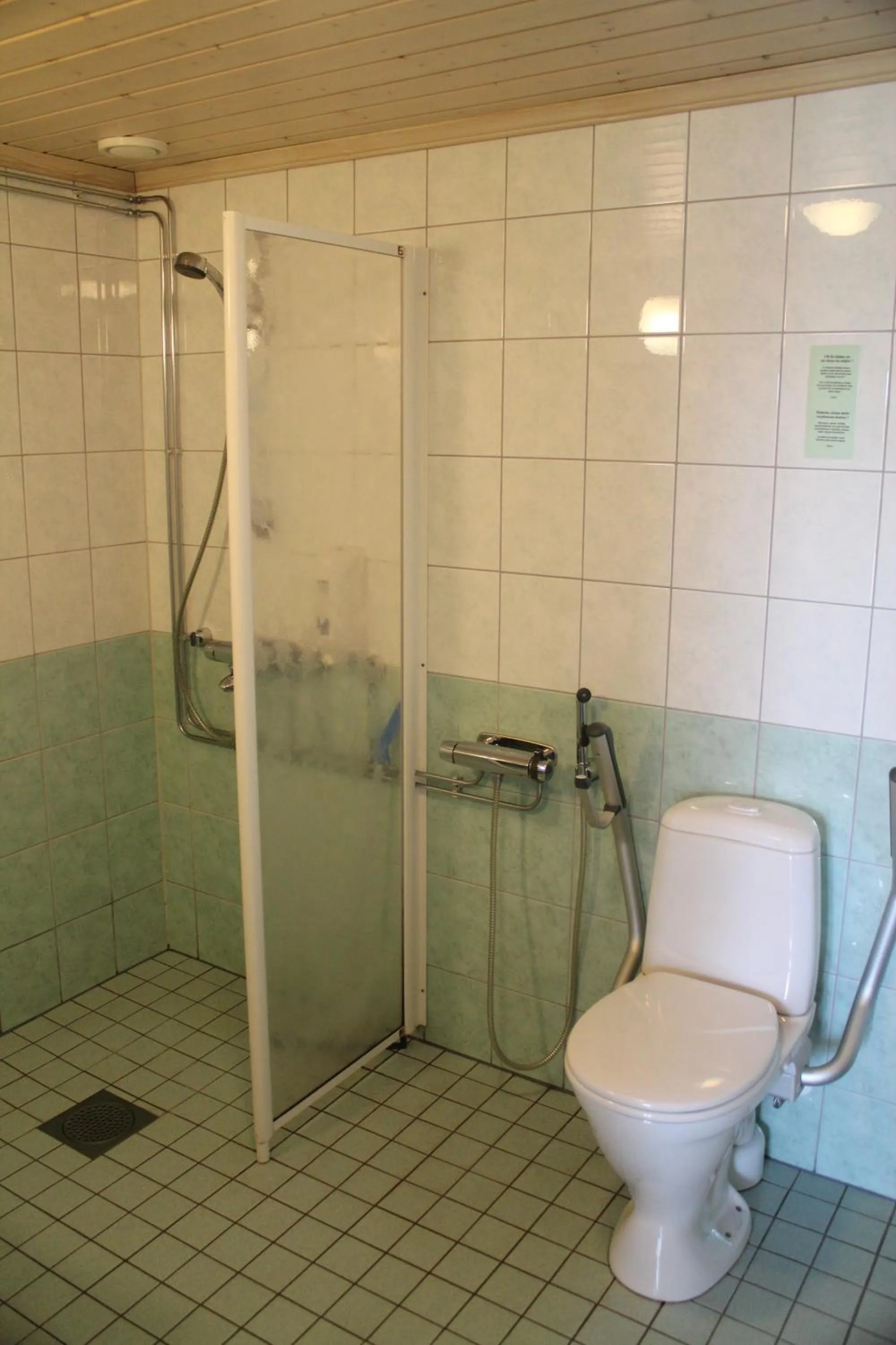 Bathroom in Hotel Cikada