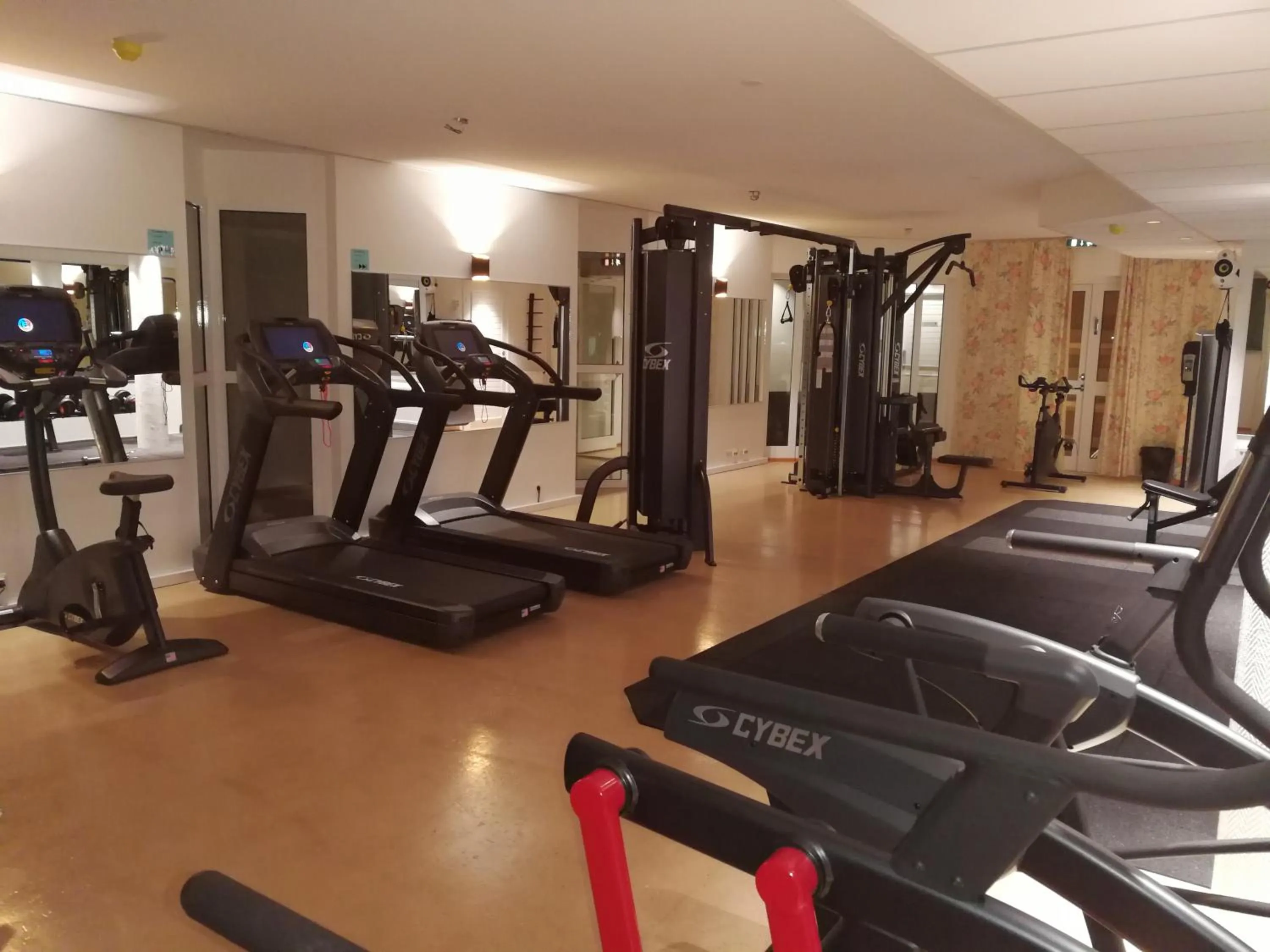 Fitness centre/facilities in Hotel Cikada