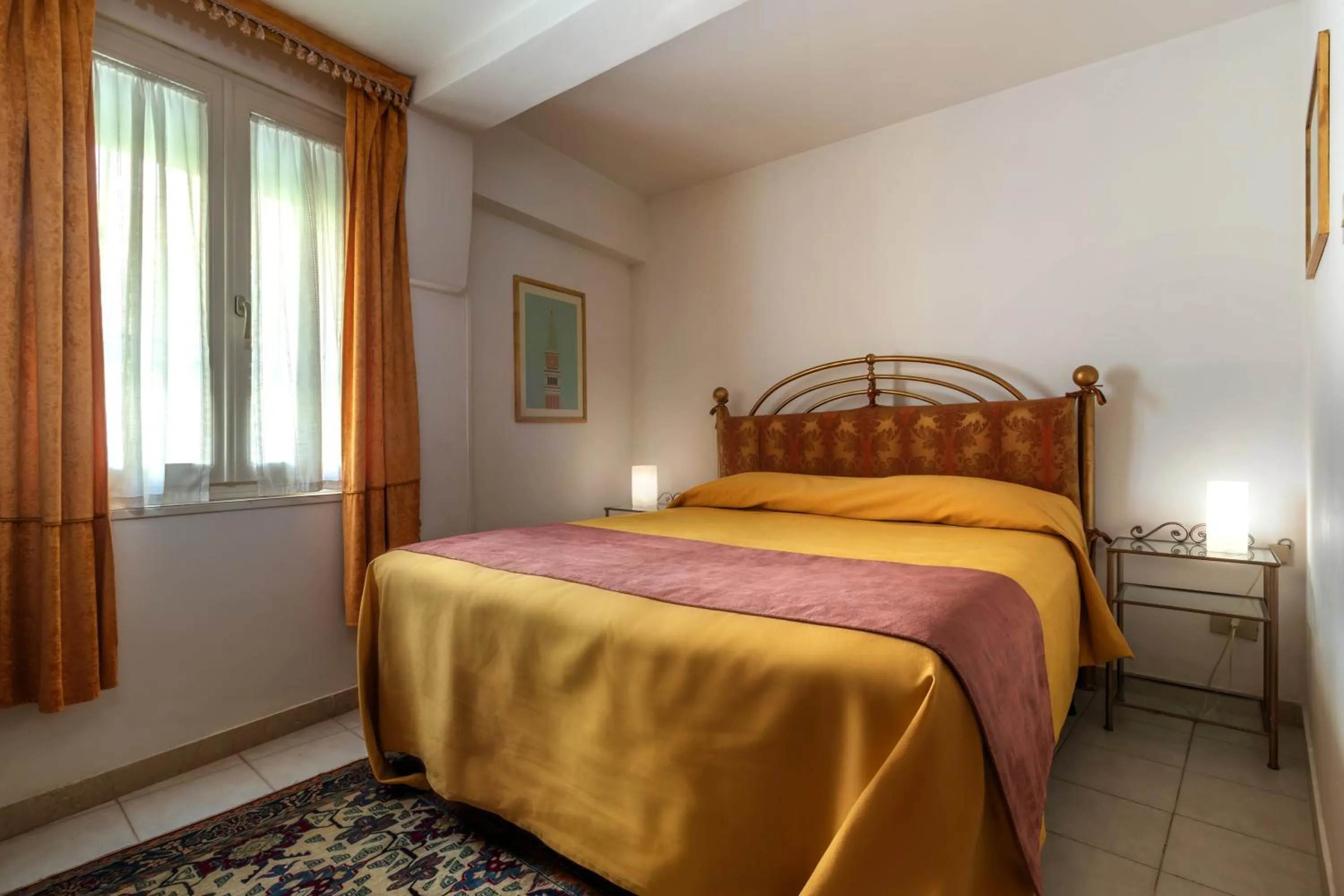 Bed in Hotel Casa Boccassini