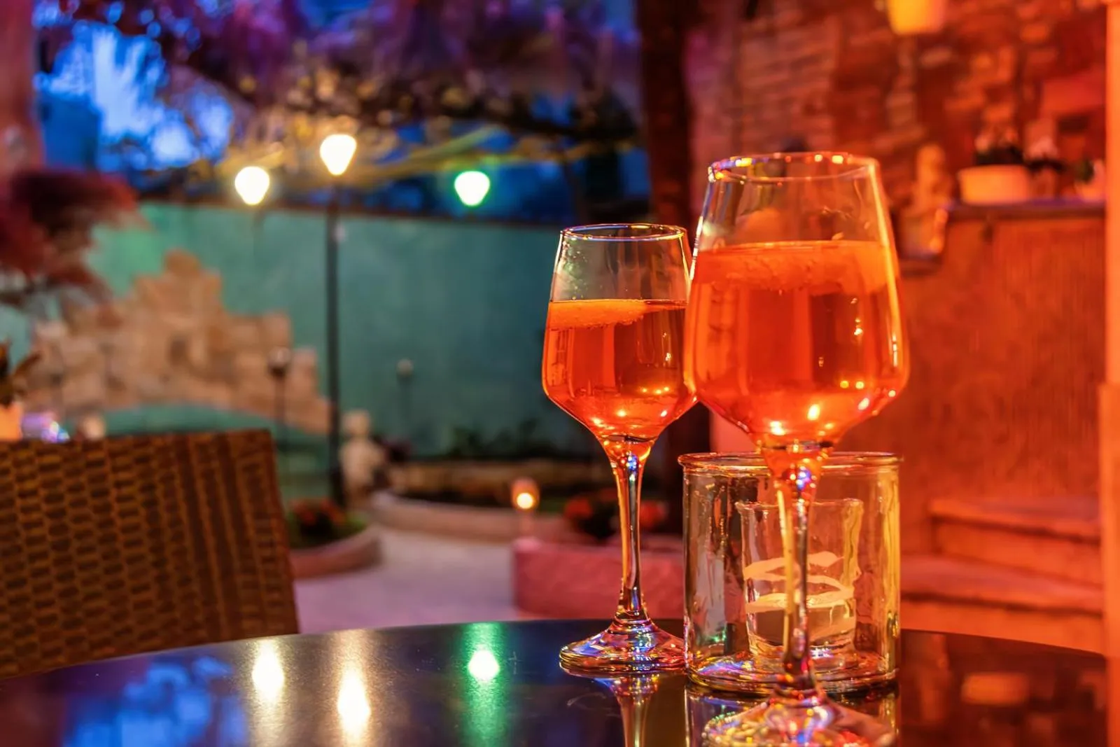 Garden in Hotel Casa Boccassini