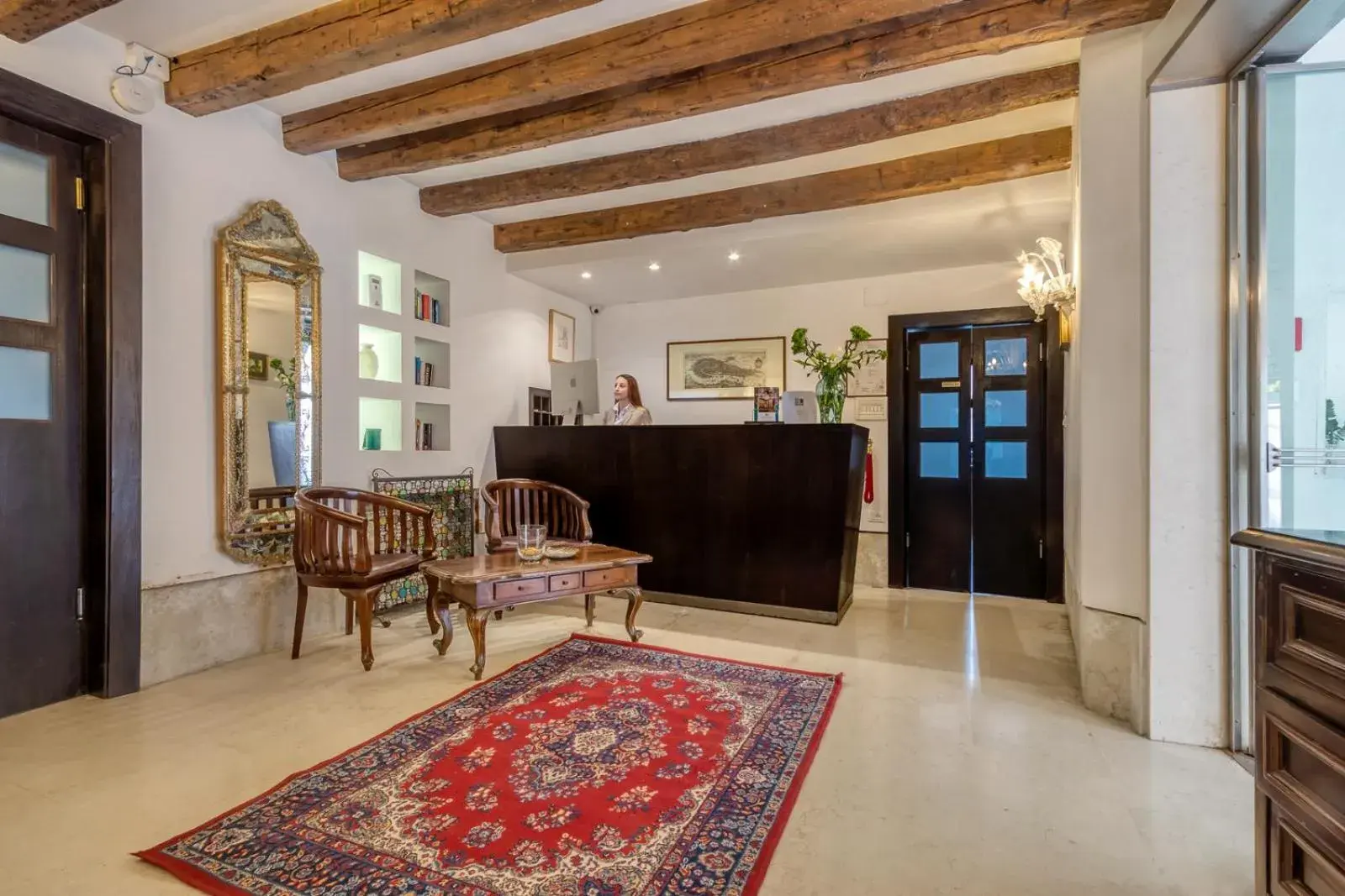 Lobby or reception in Hotel Casa Boccassini Lobby or reception in Hotel Casa Boccassini