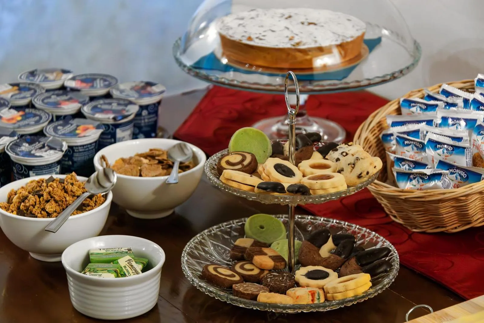 Breakfast in Hotel Casa Boccassini