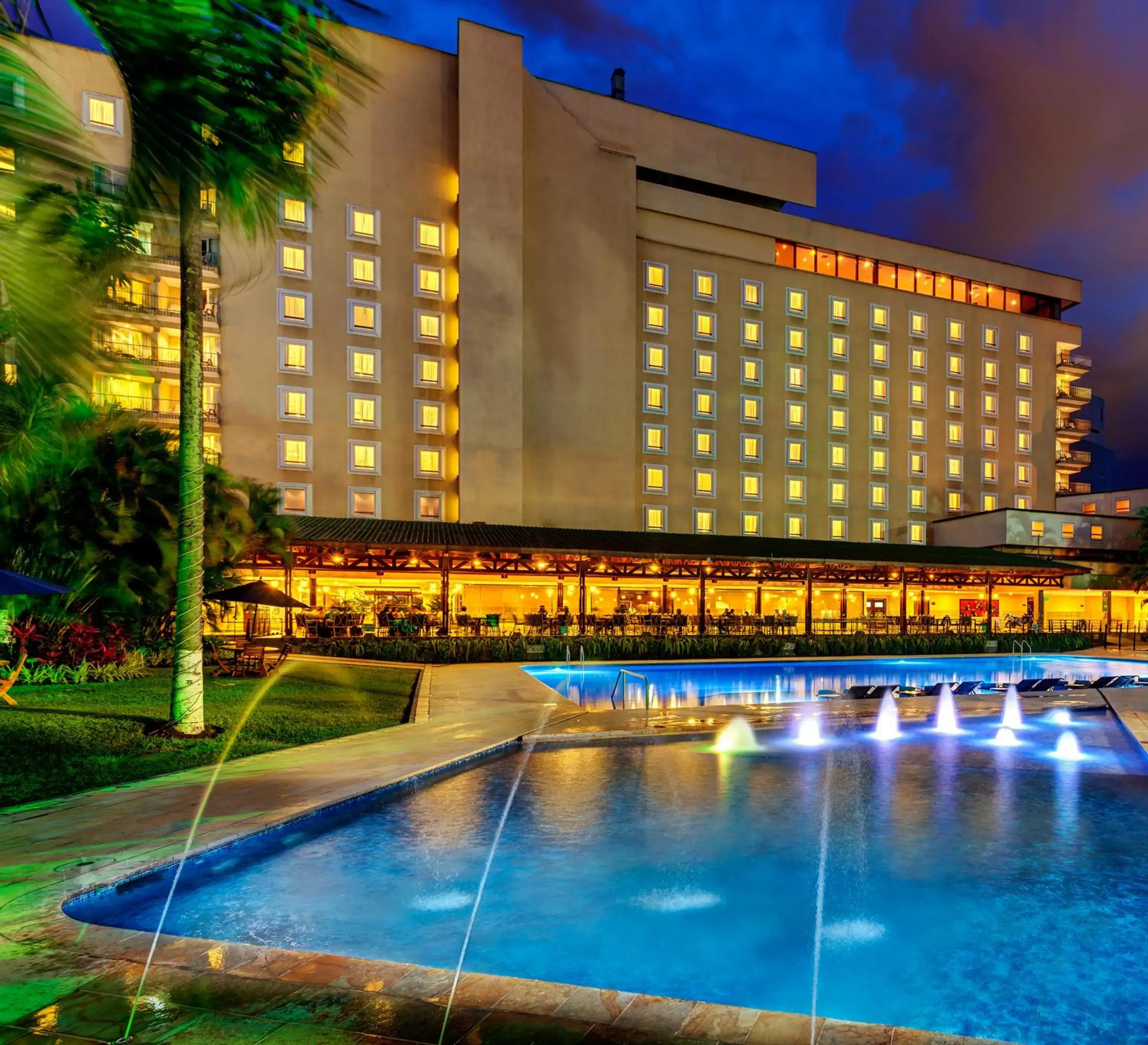 Property building in Hotel Intercontinental Cali by IHG Property building in Hotel Intercontinental Cali by IHG