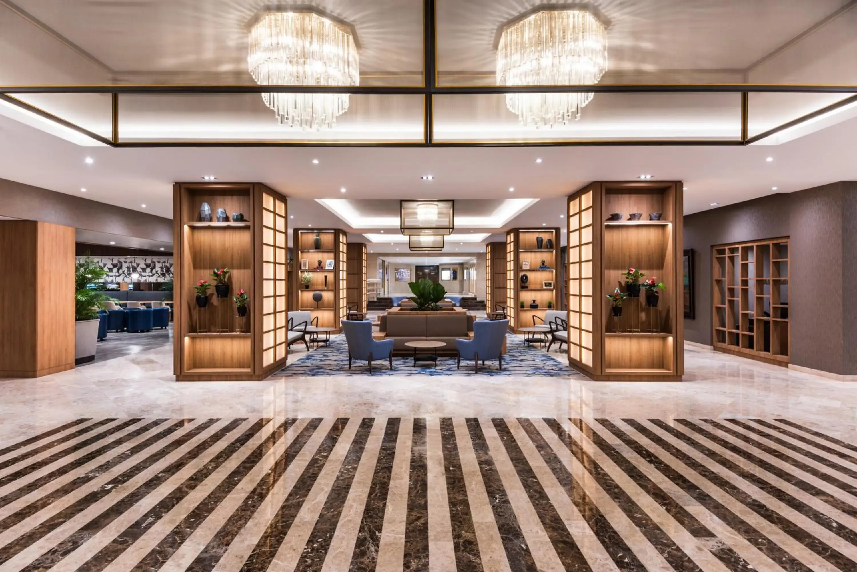 Living room in Hotel Intercontinental Cali by IHG Living room in Hotel Intercontinental Cali by IHG