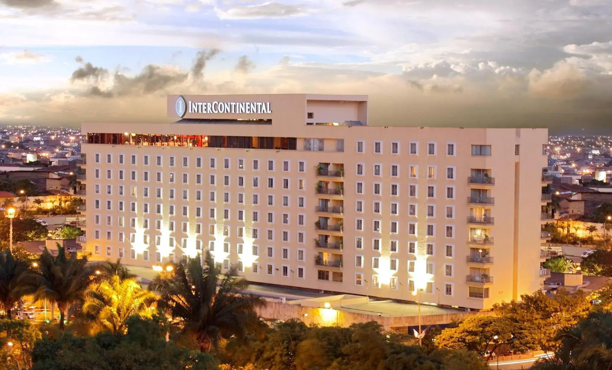 Property building in Hotel Intercontinental Cali by IHG Property building in Hotel Intercontinental Cali by IHG