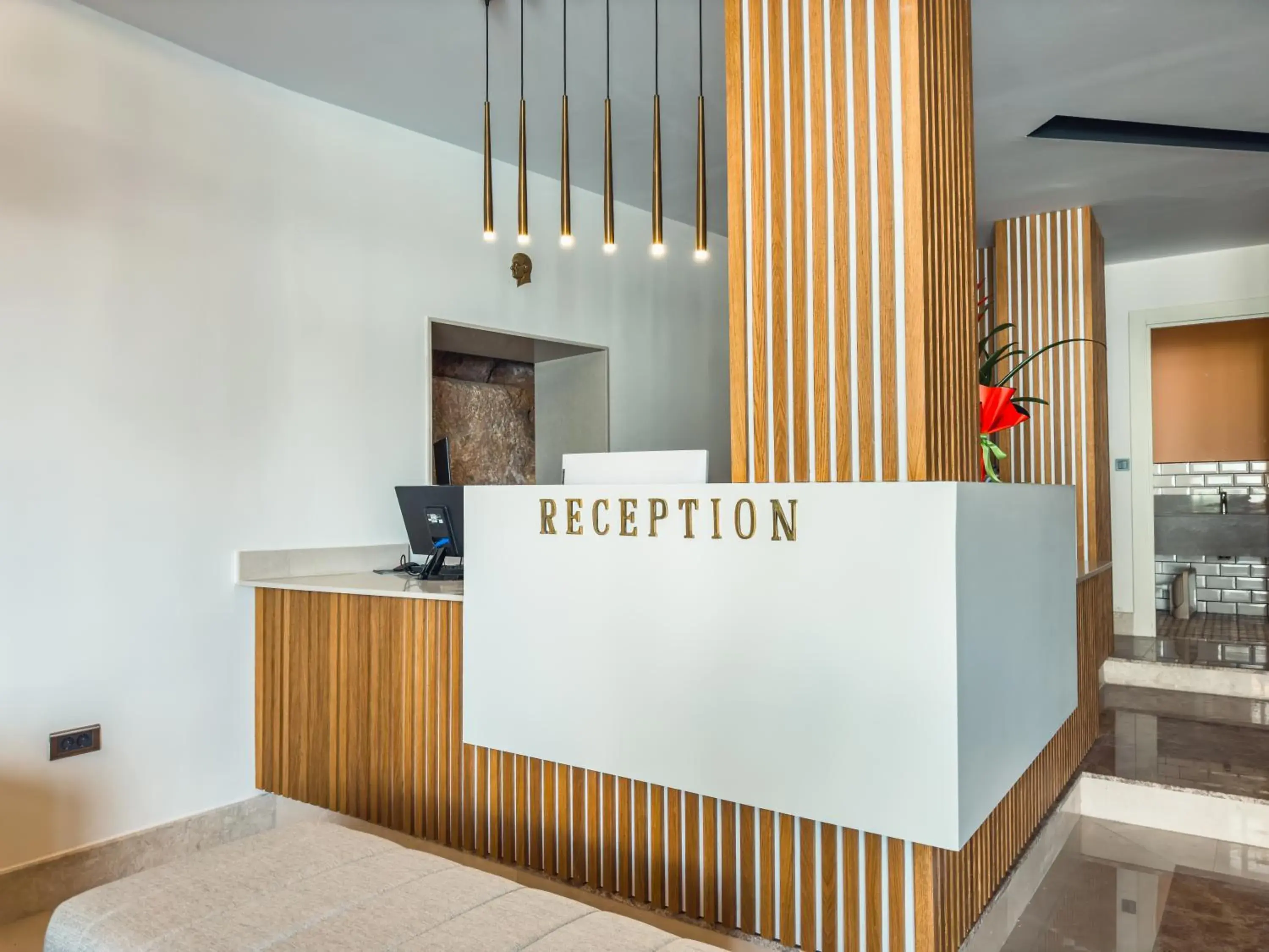 Lobby or reception in Dedeoğlu Port Hotel Lobby or reception in Dedeoğlu Port Hotel